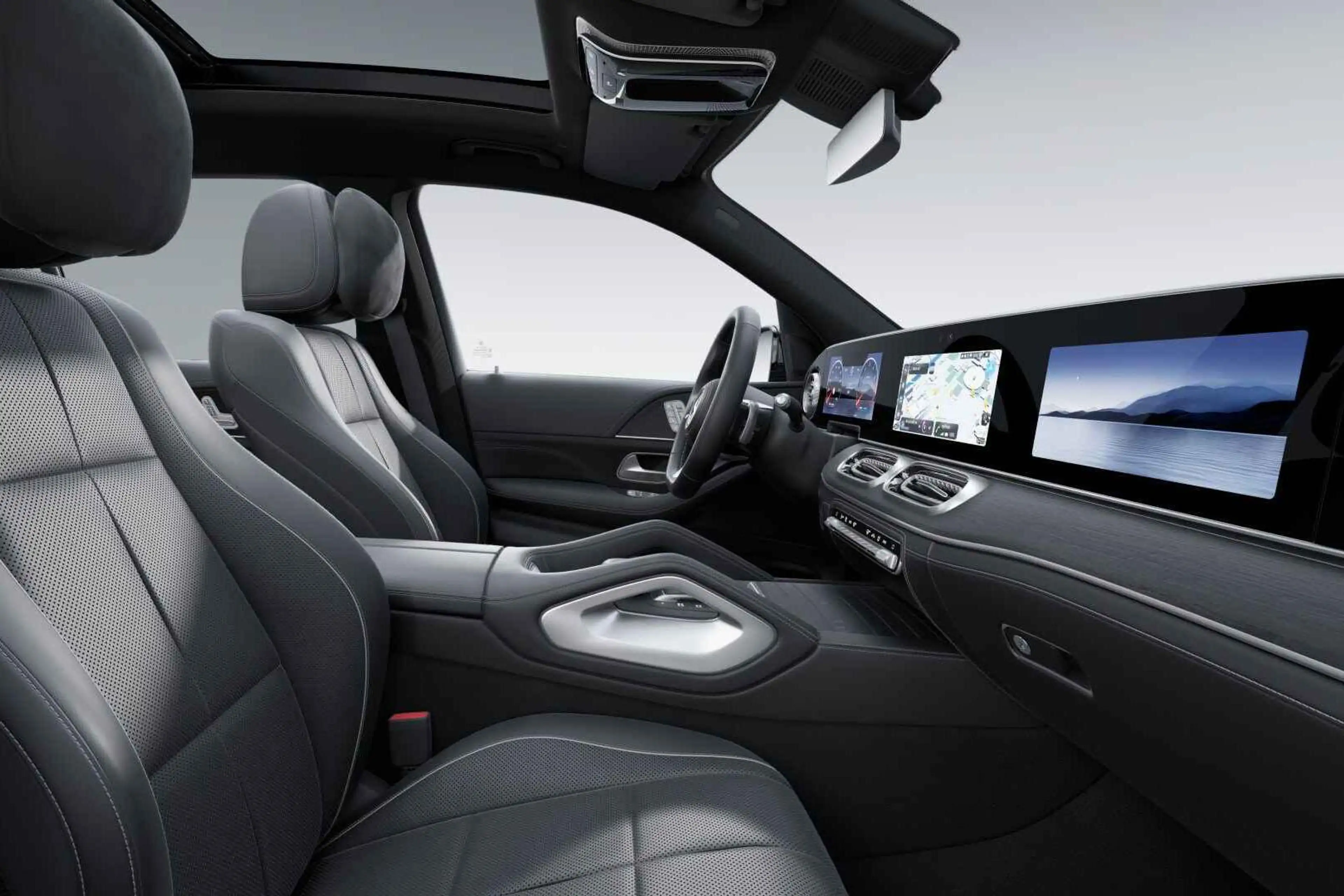 Mercedes-Benz GLS 450 GLS Automaat 4MATIC AMG Line | Premium Pakket | Ri — photo 4
