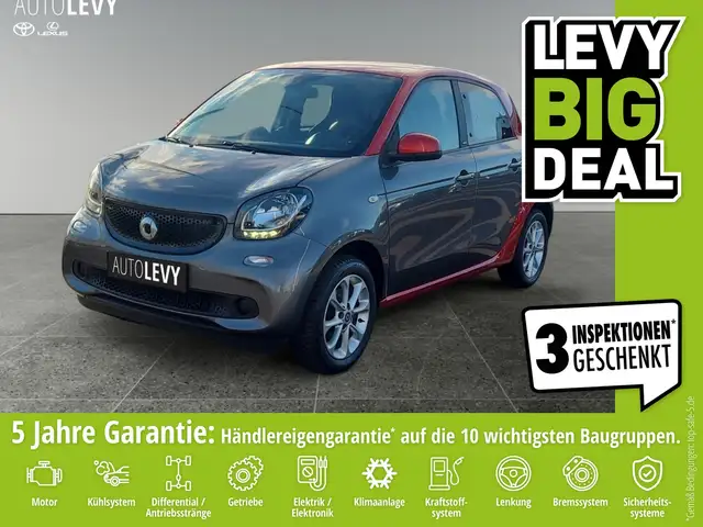 smart forFour twinamic passion *KLIMAANLAGE*ALLWETTER*