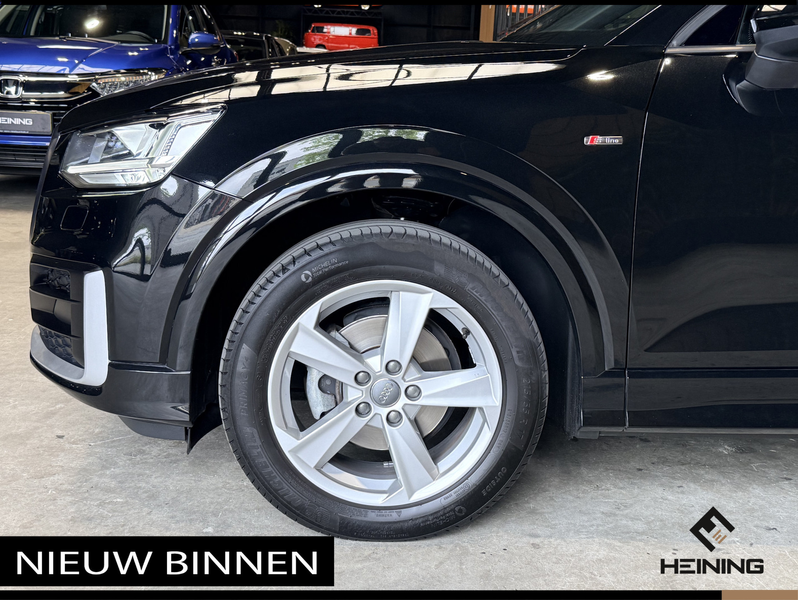 Audi Q2 35 TFSI CoD Sport S line Edition. 150 PK Automaat. — photo 4