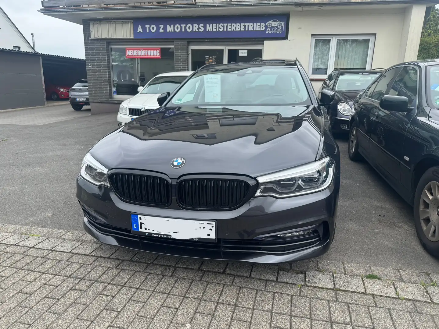 BMW 540 540i xDrive Touring Aut. Luxury Line - 1