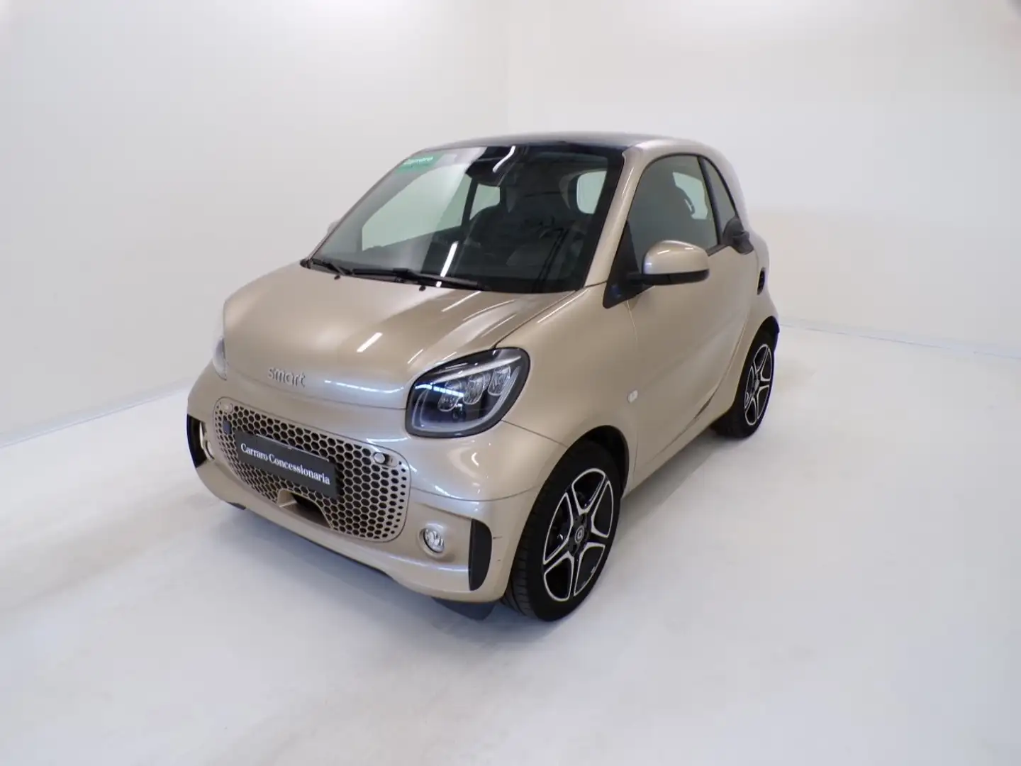 smart forTwo III 2020 - Fortwo eq Pulse 22kW Beige - 1