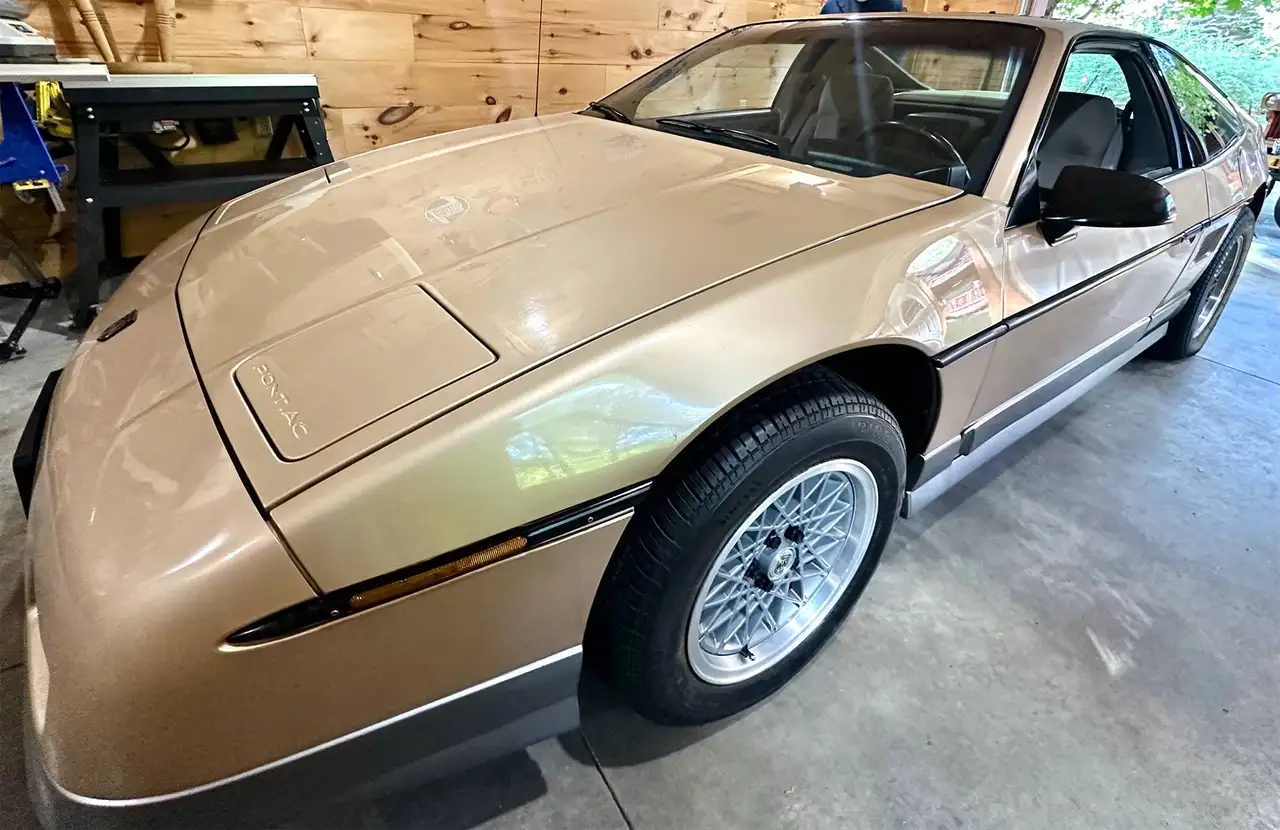 1987 Pontiac Fiero
