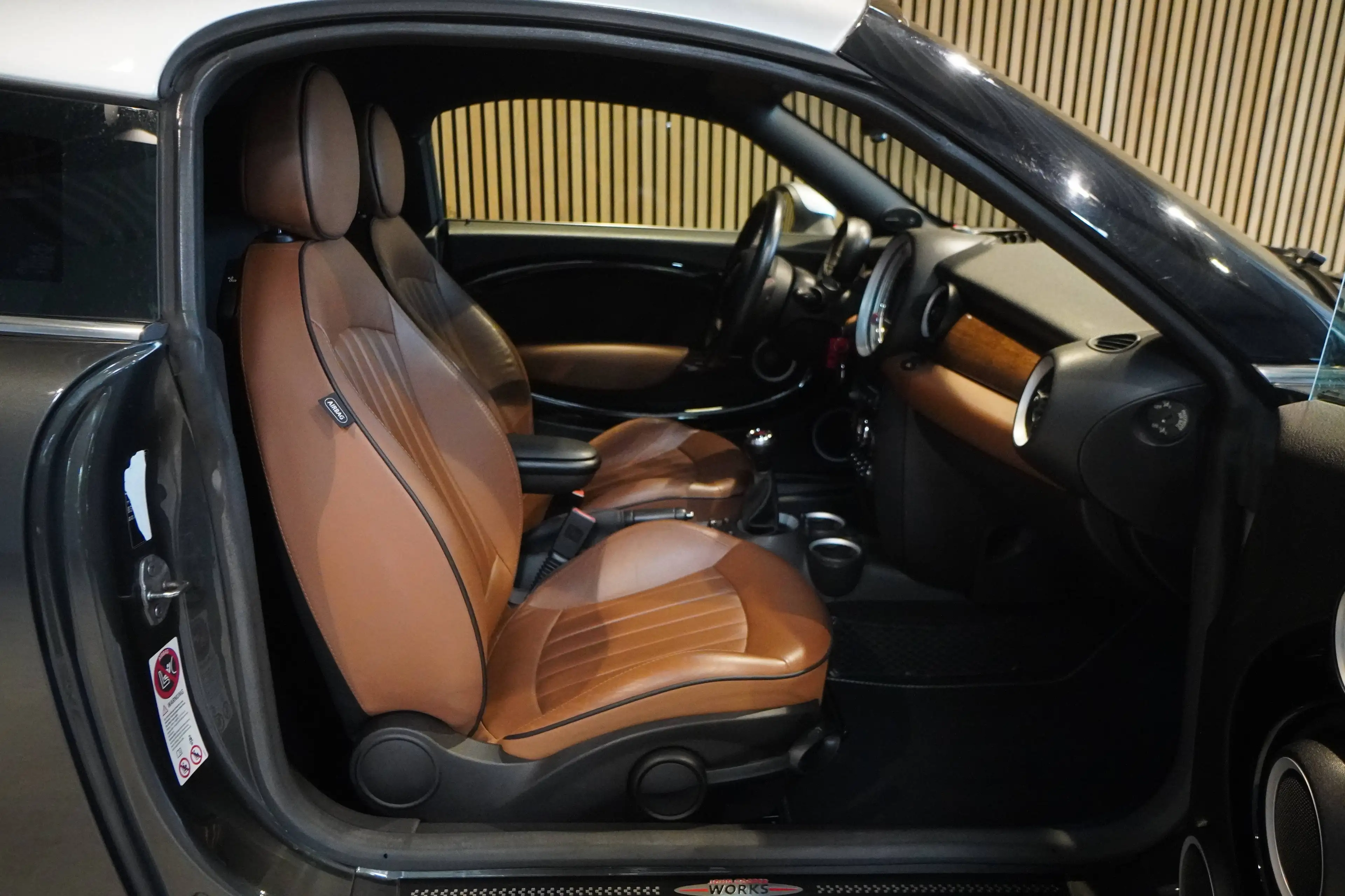MINI Cooper S Coupe S*JCW*U-frei*Steuerkette NEU*DAB*H&K Soundsystem*NAVI* — photo 12