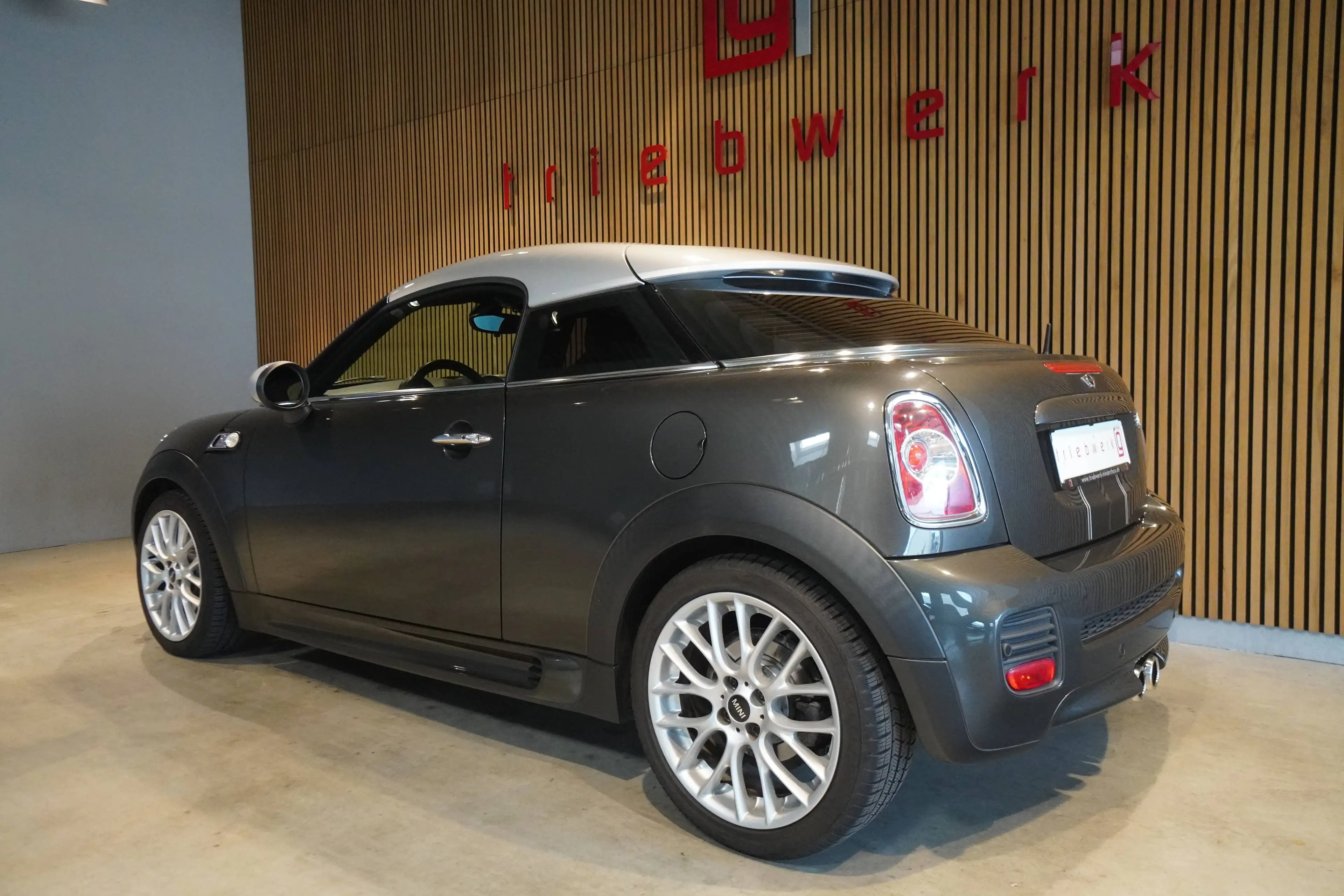 MINI Cooper S Coupe S*JCW*U-frei*Steuerkette NEU*DAB*H&K Soundsystem*NAVI* — photo 3