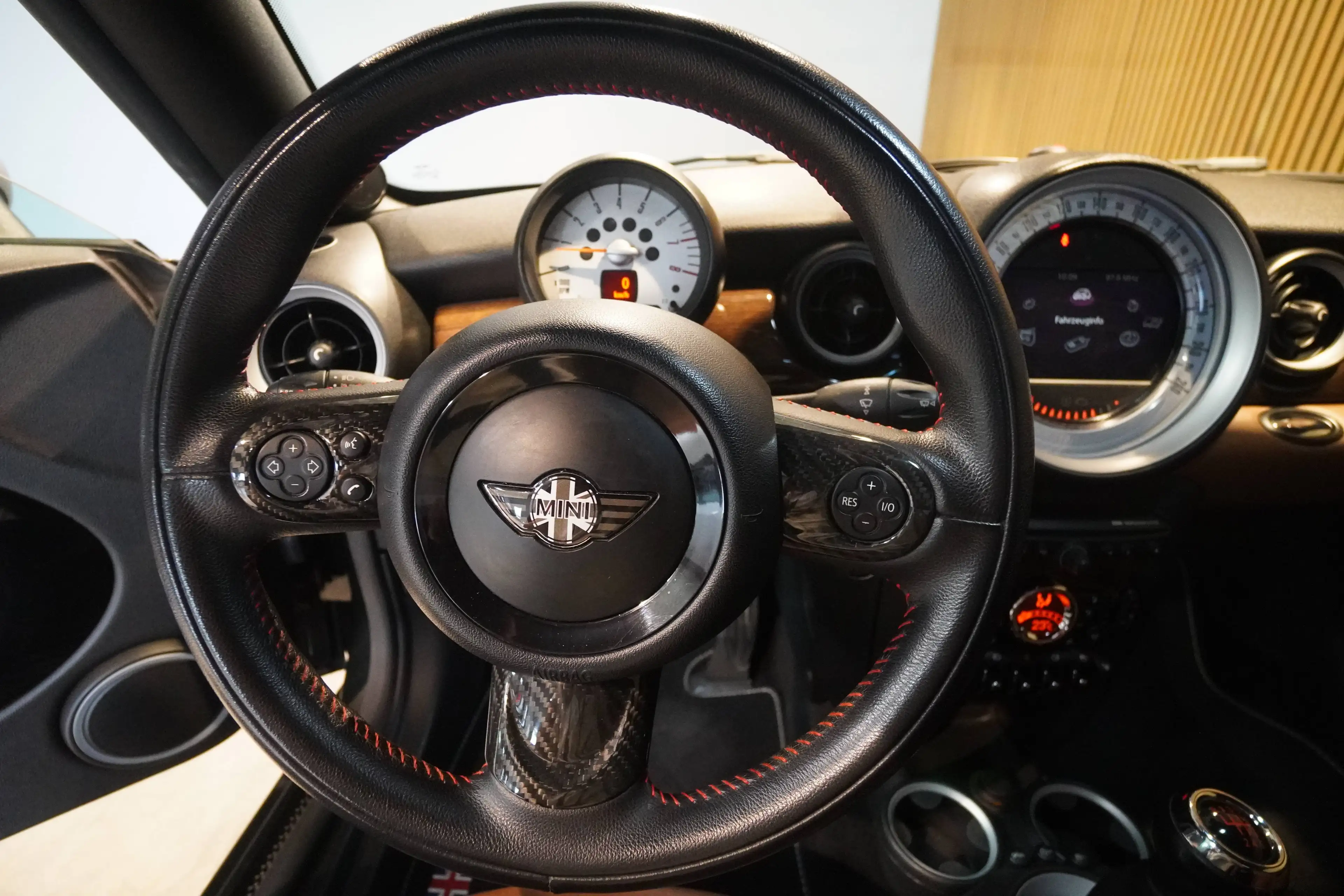MINI Cooper S Coupe S*JCW*U-frei*Steuerkette NEU*DAB*H&K Soundsystem*NAVI* — photo 8