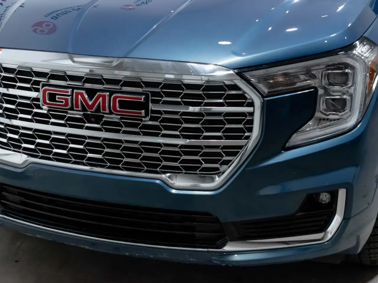 GMC Terrain fotografie GMC Terrain
