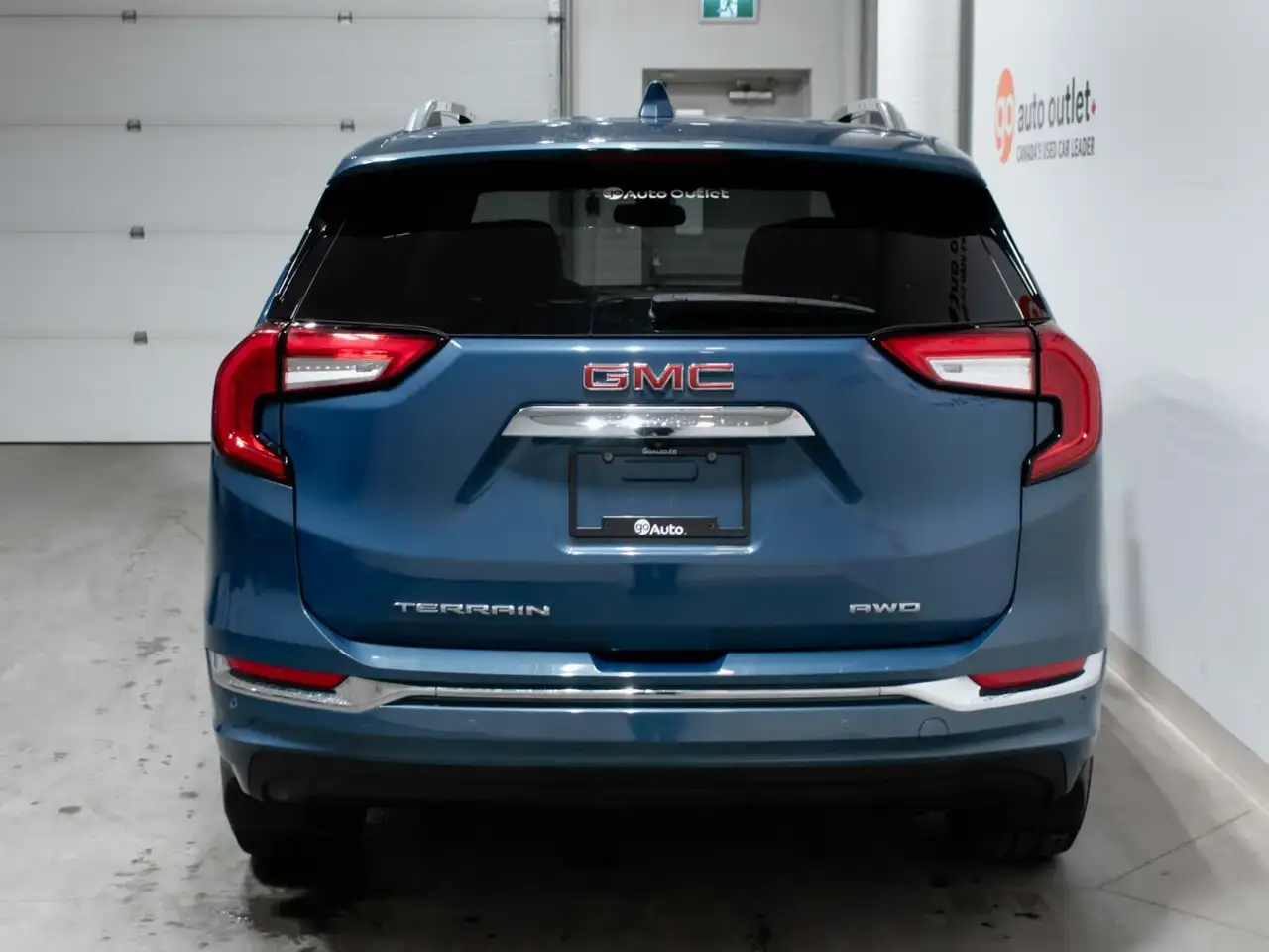 GMC Terrain fotografie GMC Terrain