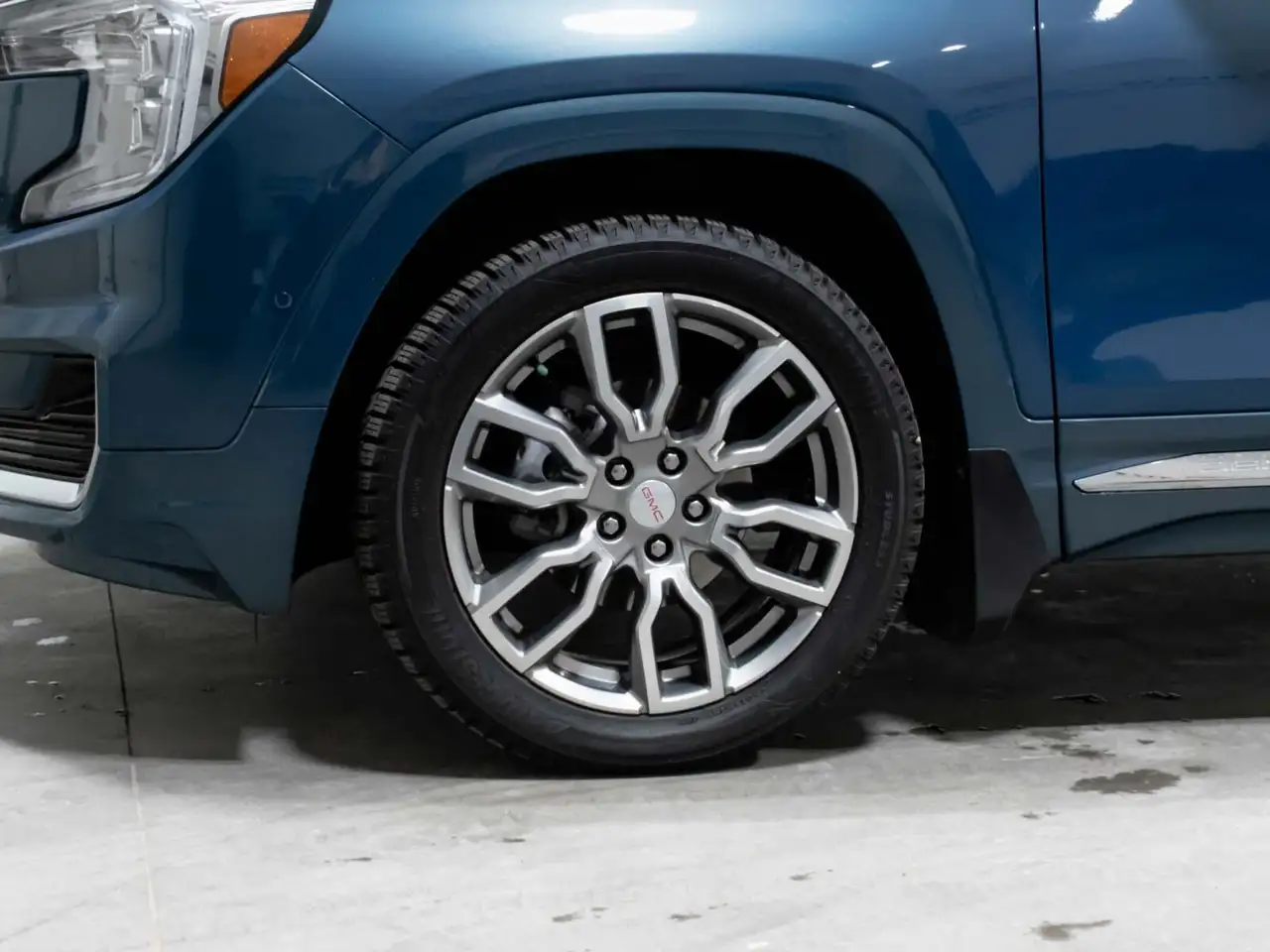 GMC Terrain fotografie GMC Terrain