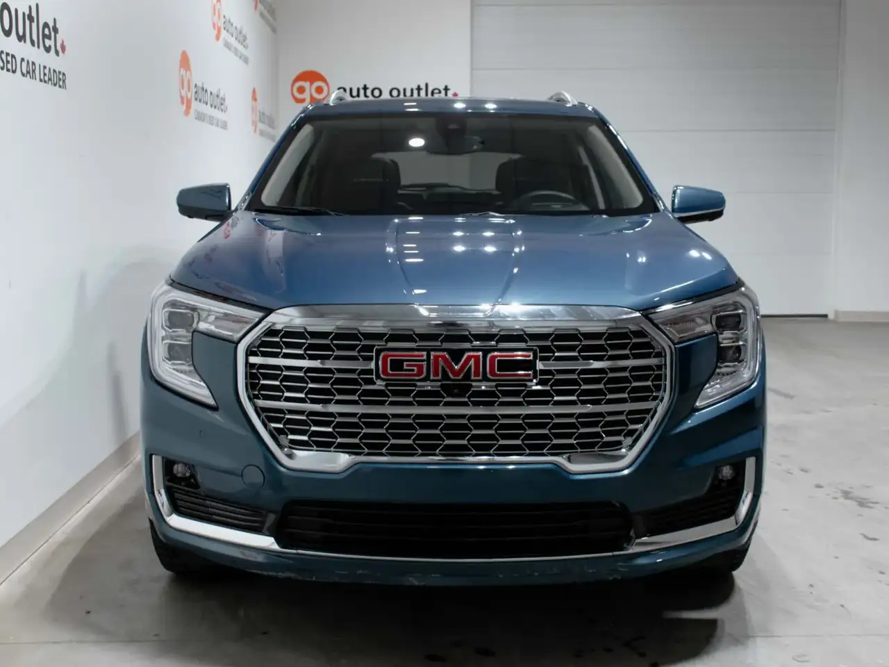 GMC Terrain fotografie GMC Terrain