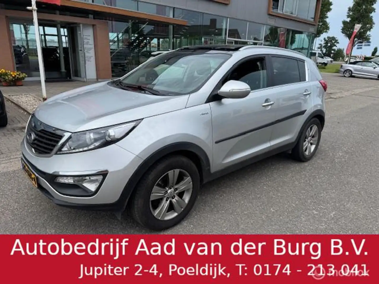 Kia Sportage 2.0 X-ecutive 4wd Plus Pack 1.900 kg trekgewicht , Grigio - 1
