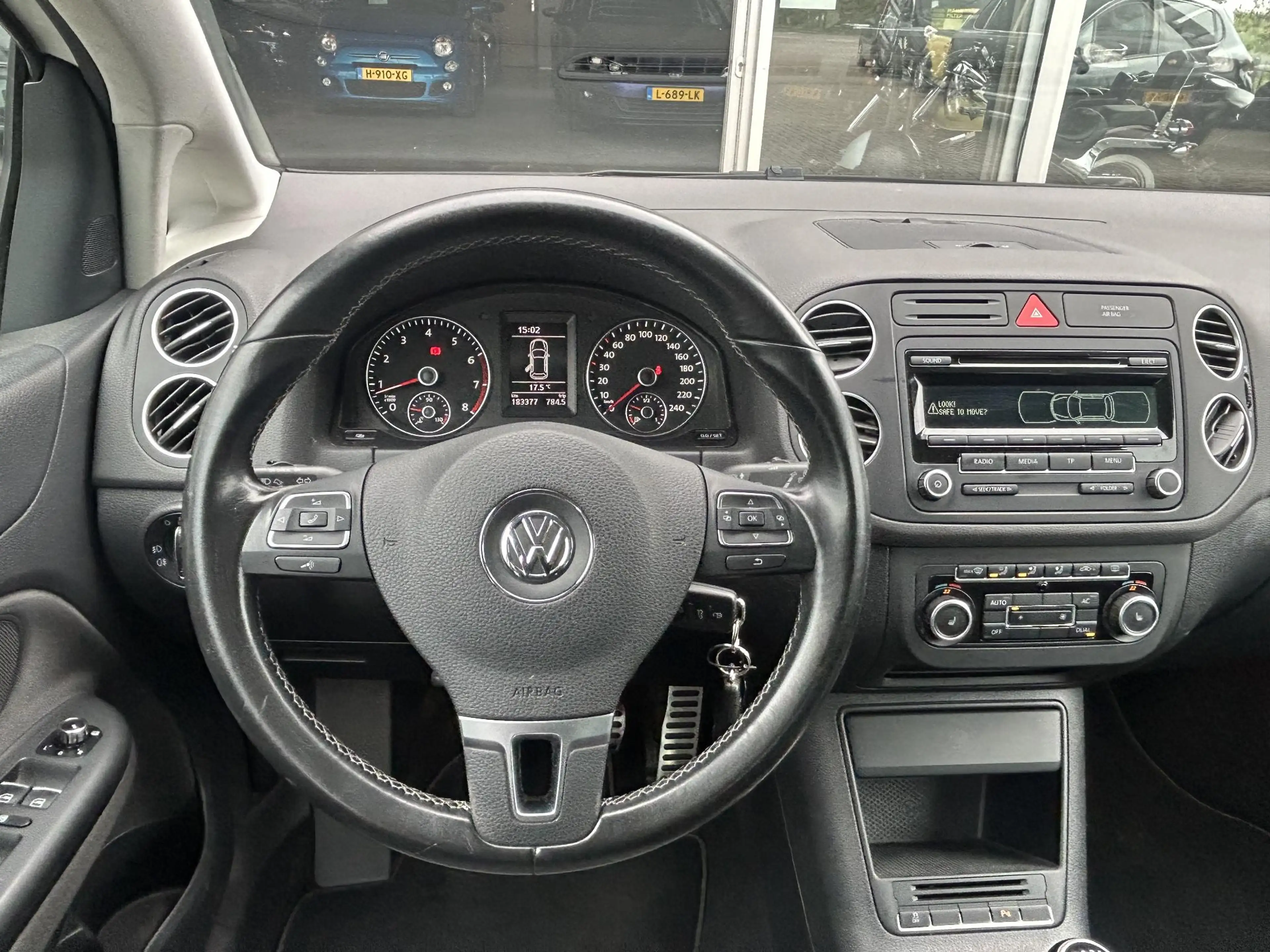 Volkswagen Golf Plus 1.4 TSI Highline airco/cruise control/stoelverwarm — photo 14