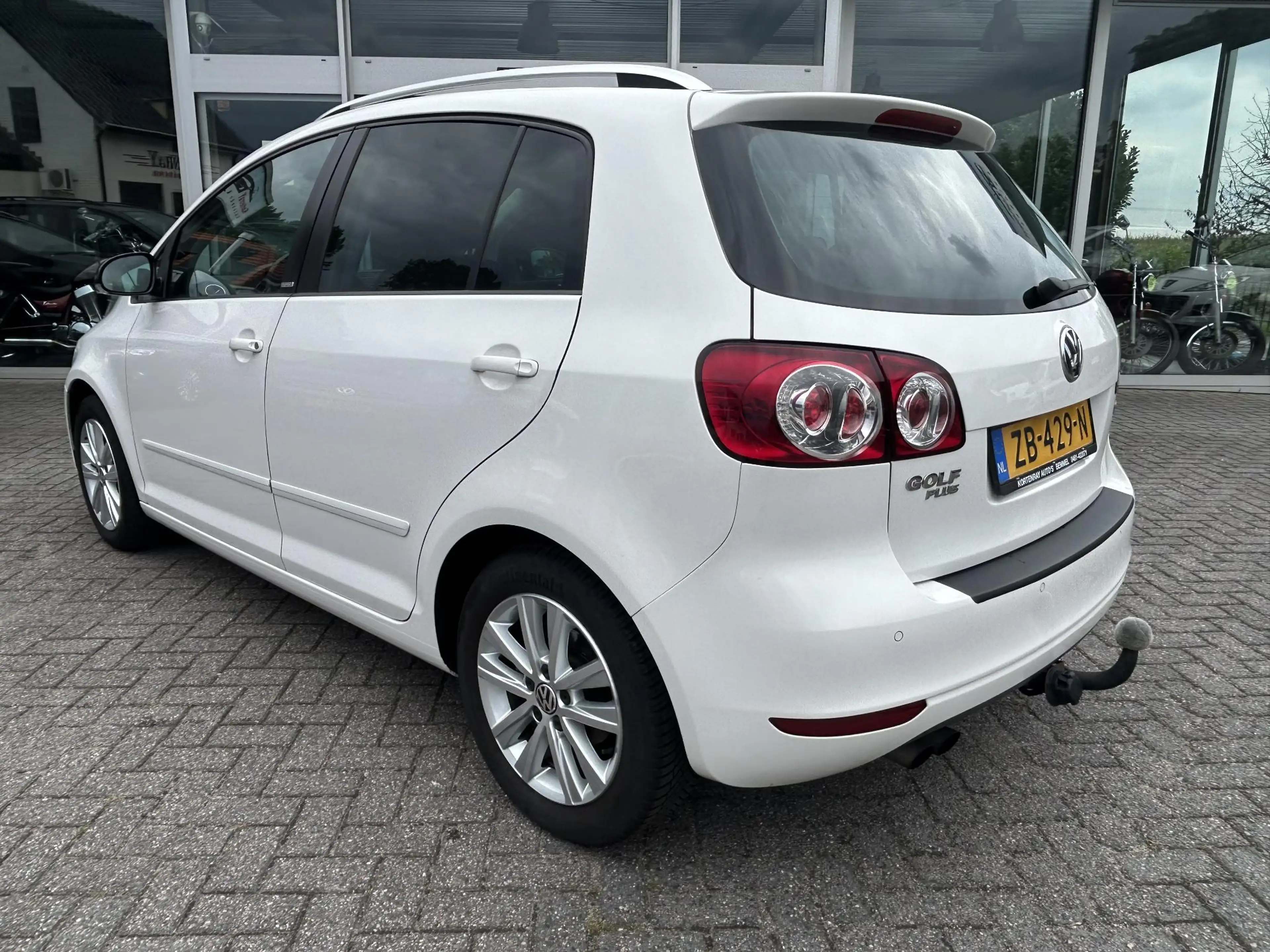 Volkswagen Golf Plus 1.4 TSI Highline airco/cruise control/stoelverwarm — photo 8