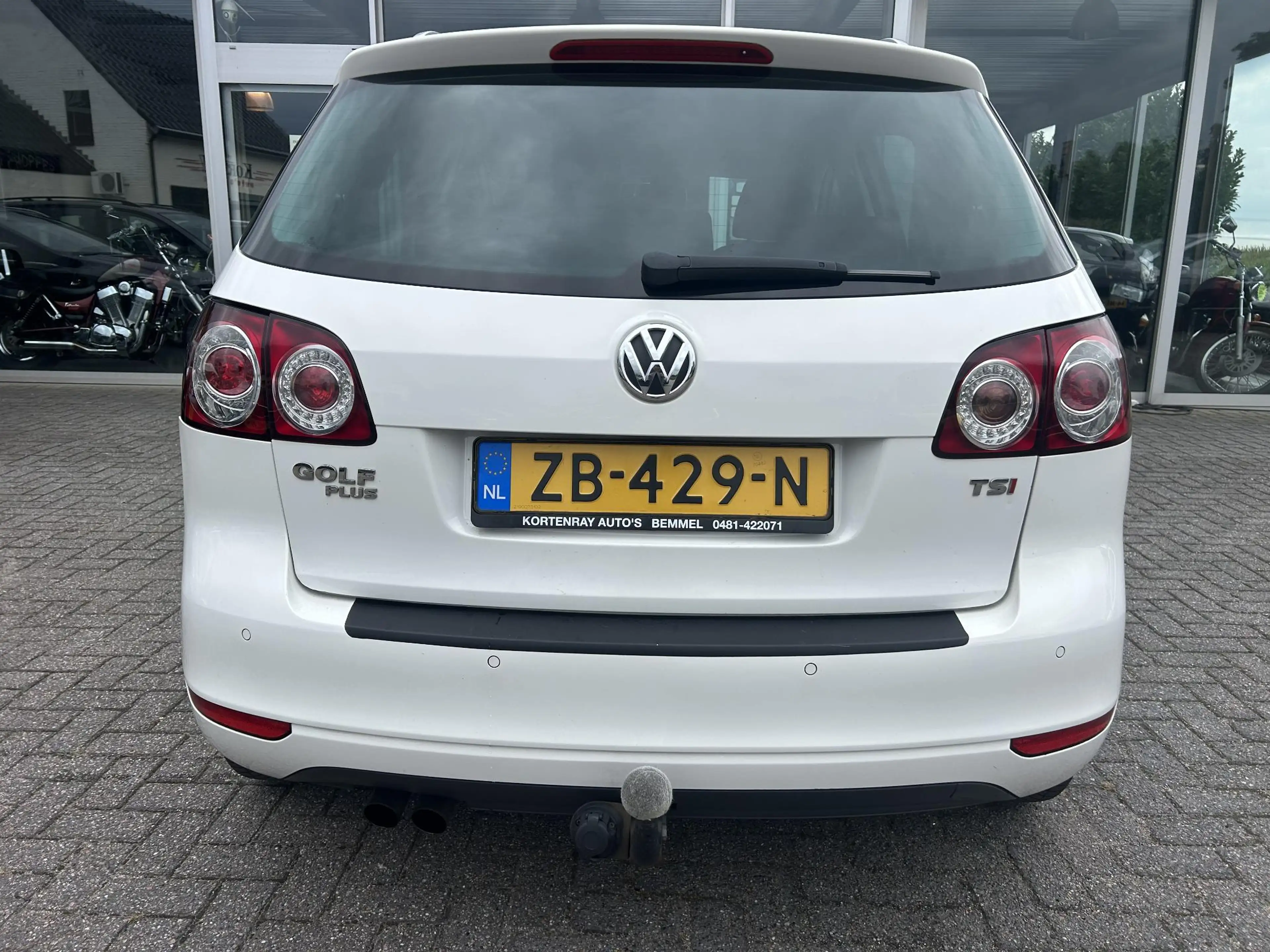 Volkswagen Golf Plus 1.4 TSI Highline airco/cruise control/stoelverwarm — photo 13