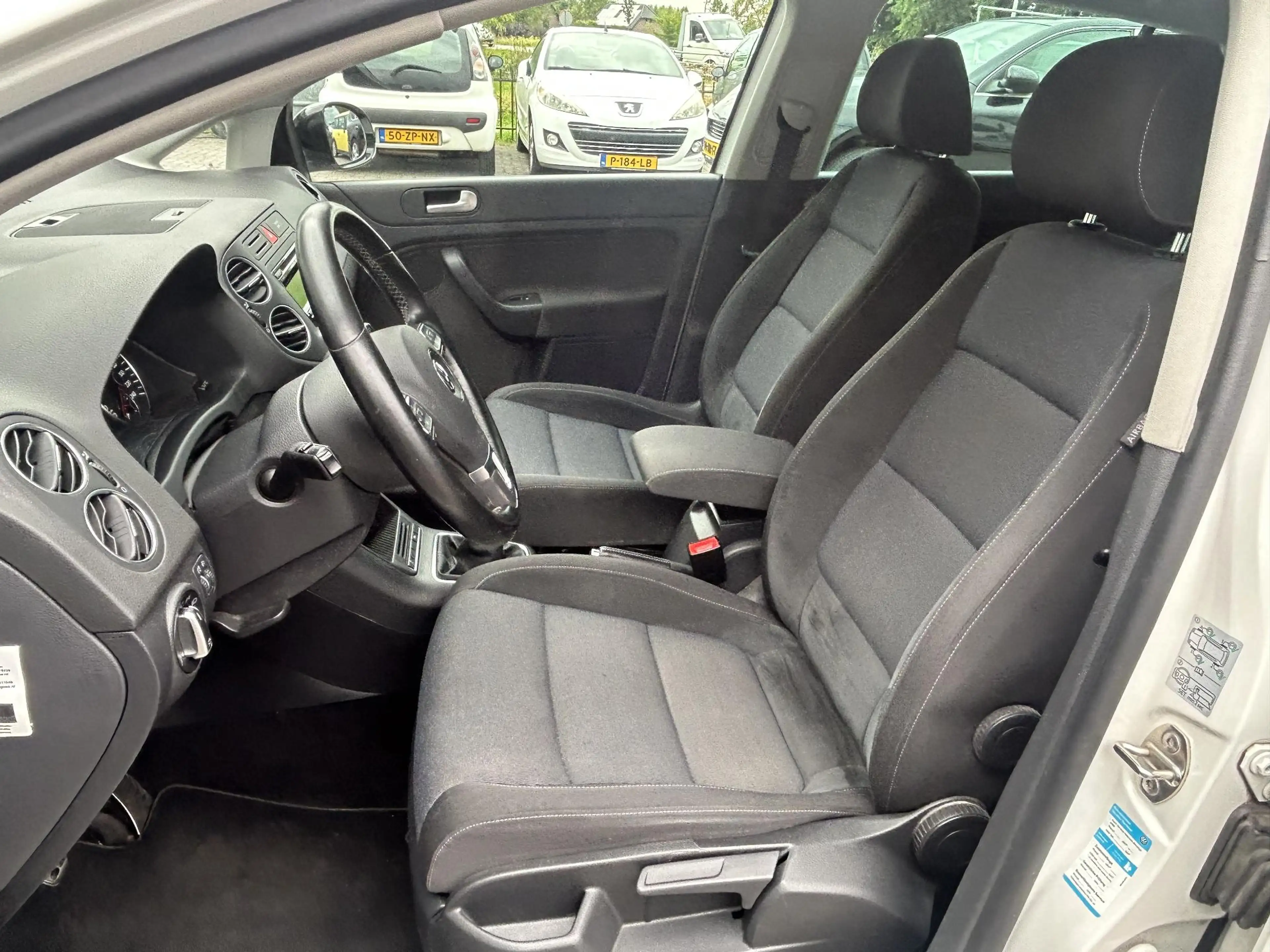 Volkswagen Golf Plus 1.4 TSI Highline airco/cruise control/stoelverwarm — photo 10
