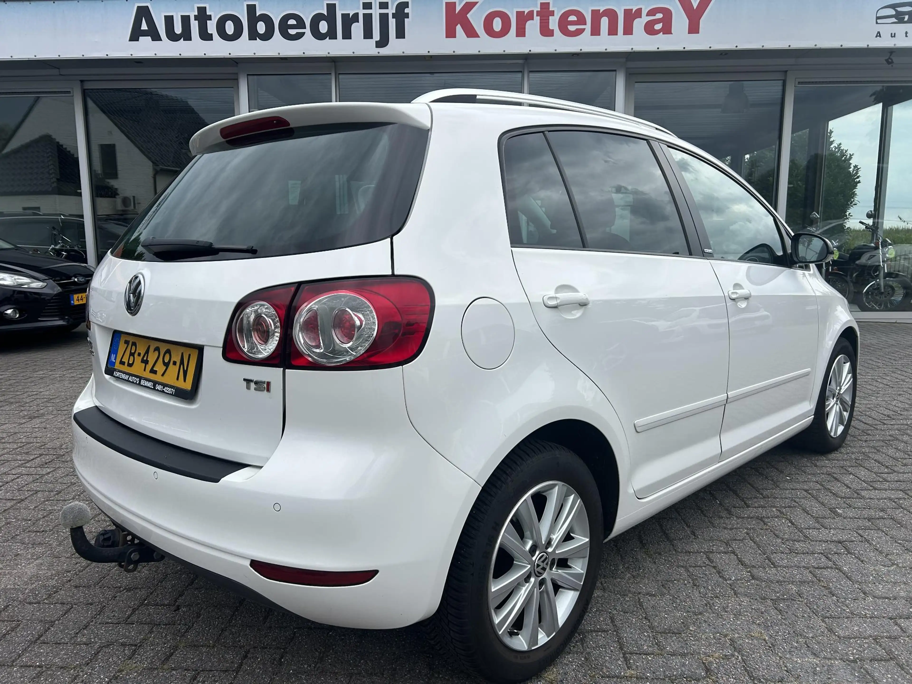 Volkswagen Golf Plus 1.4 TSI Highline airco/cruise control/stoelverwarm — photo 4