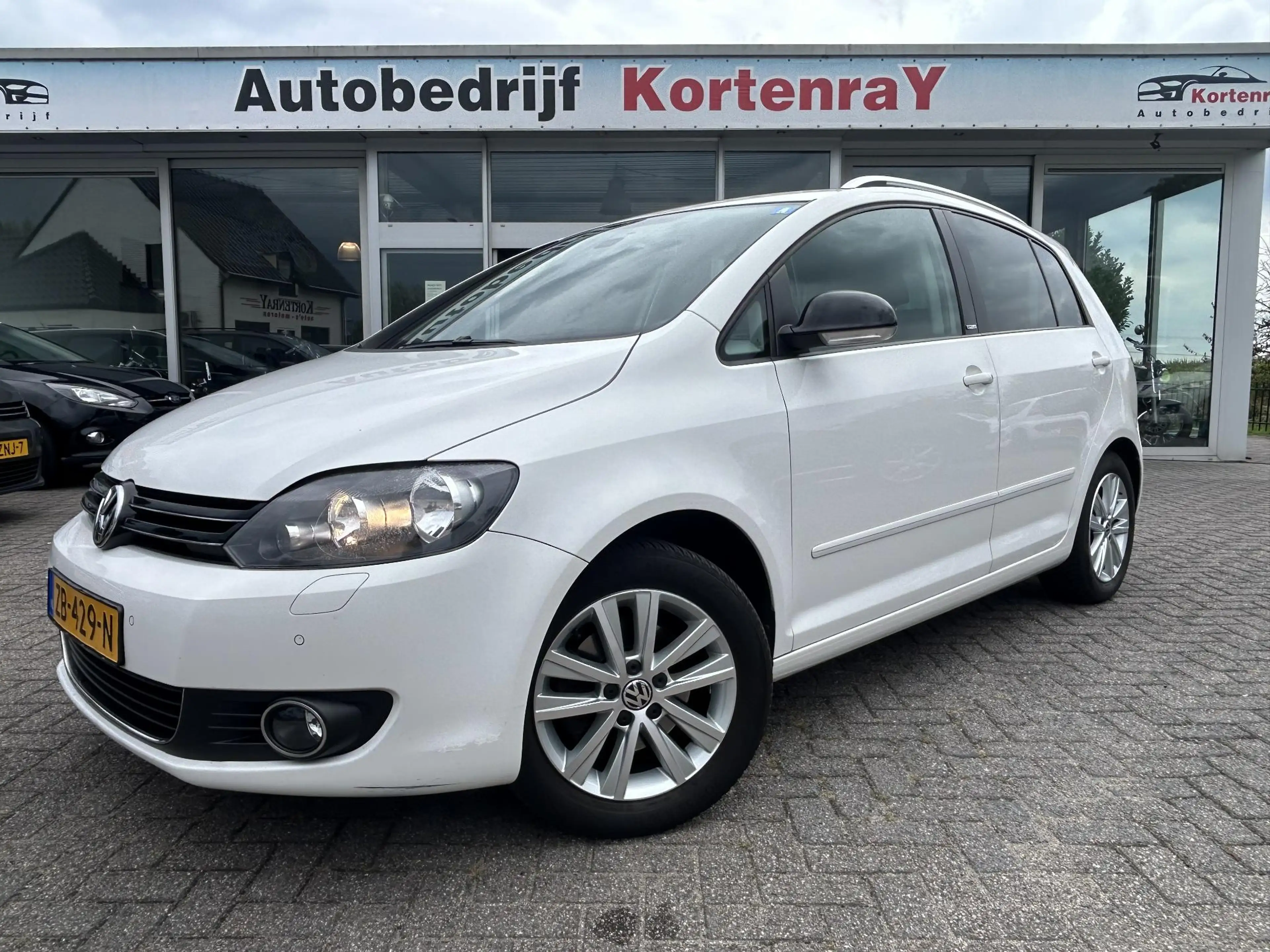 Volkswagen Golf Plus 1.4 TSI Highline airco/cruise control/stoelverwarm — photo 3