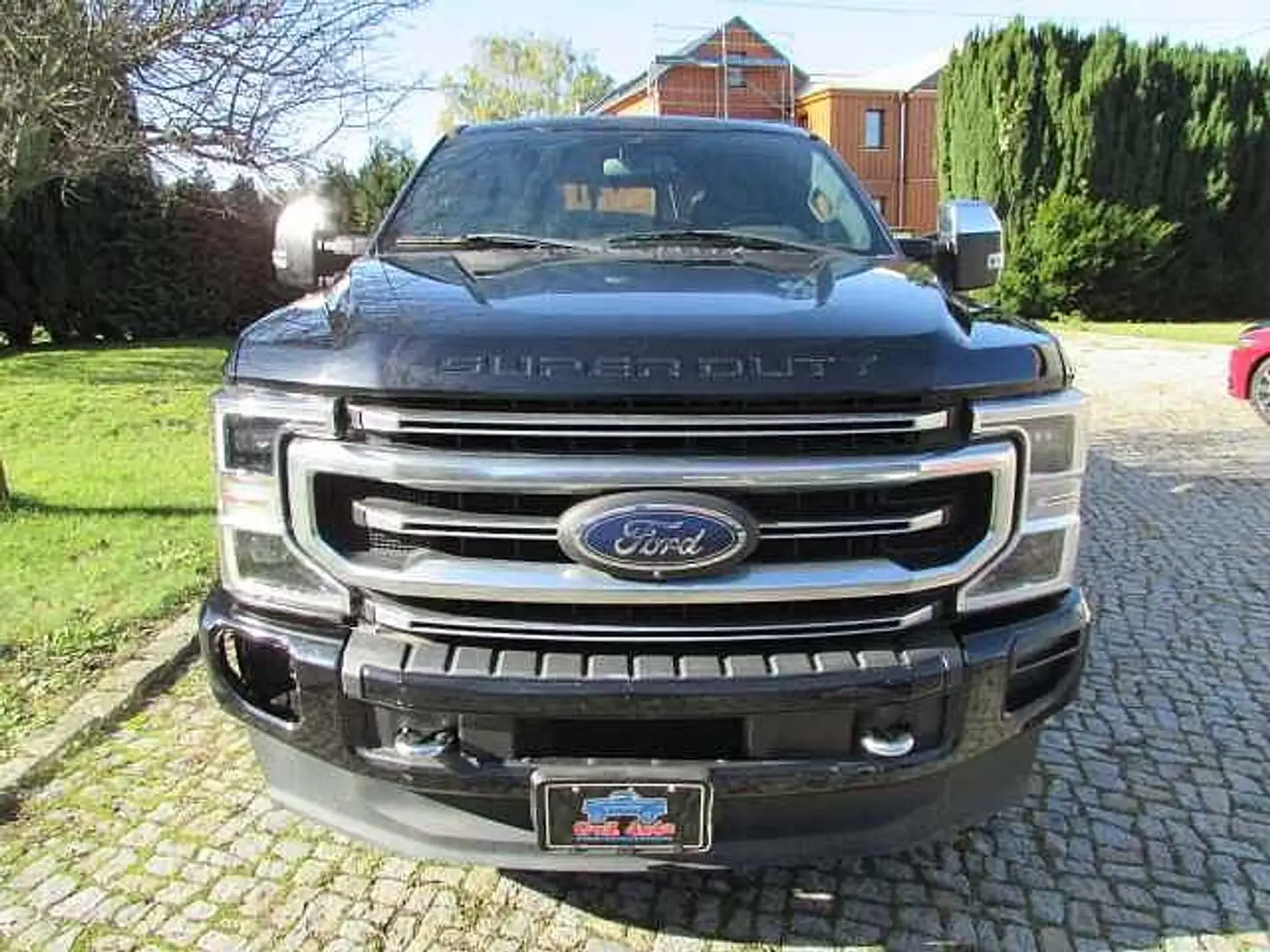Ford F 250 F250  Mega Truck  Crew Cab 8,5 TFT 10 Gang Platinu Negru - 2