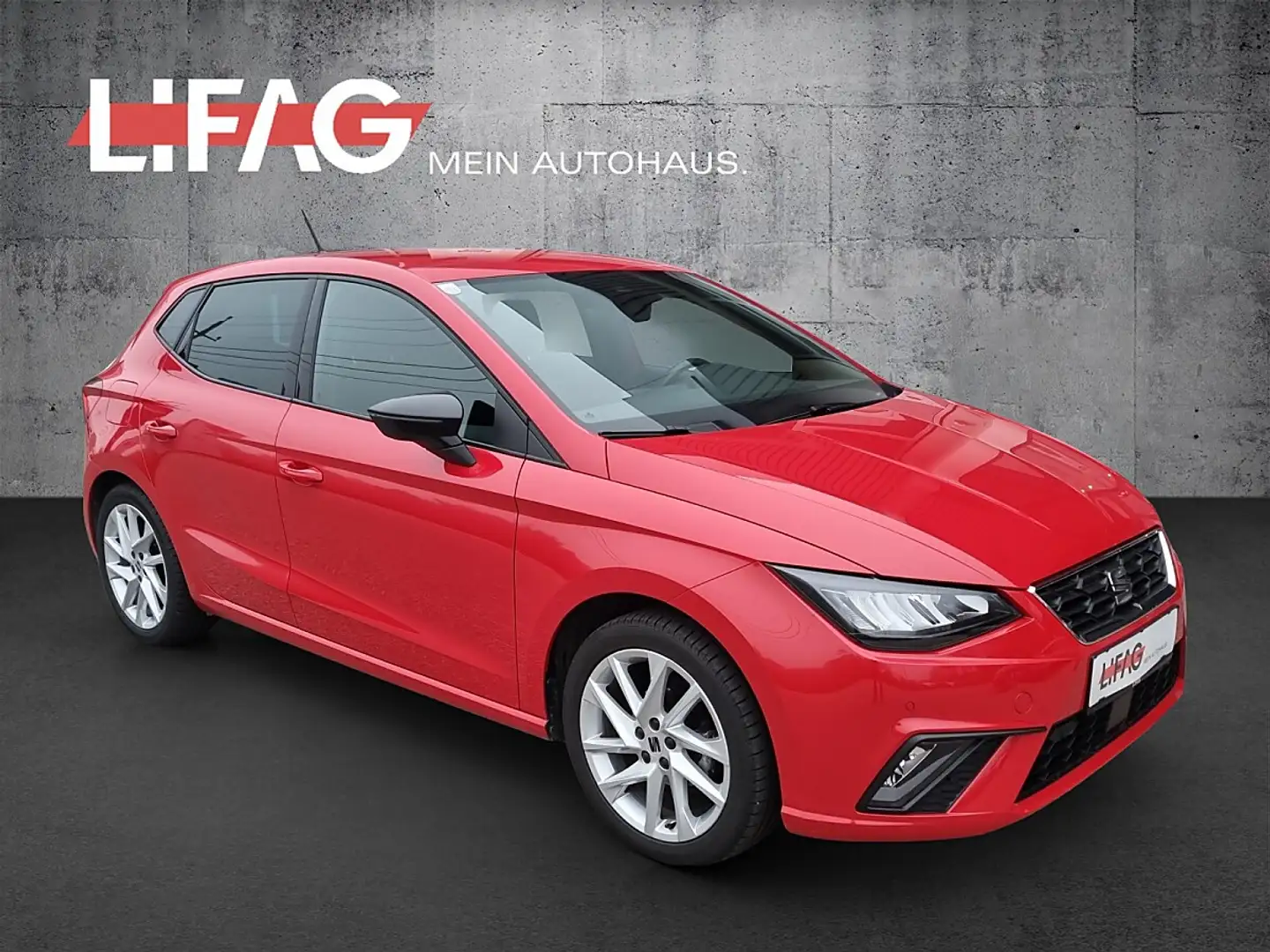 SEAT Ibiza 1,0 FR *ab € 12.990,-* Rot - 1