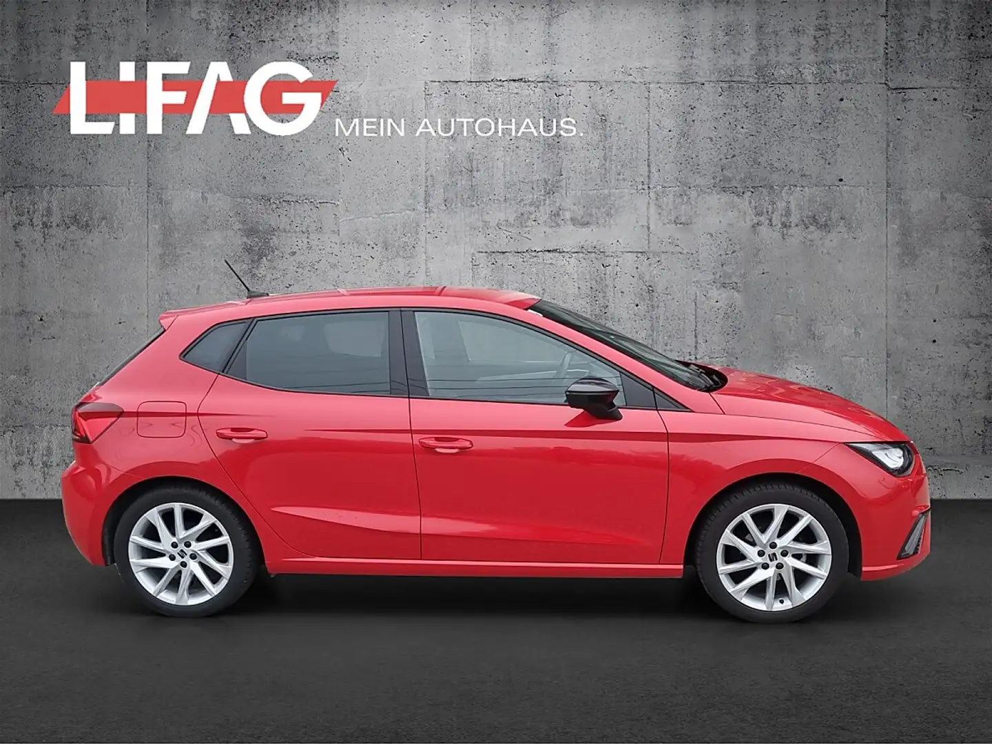 SEAT Ibiza 1,0 FR *ab € 12.990,-* Rot - 2