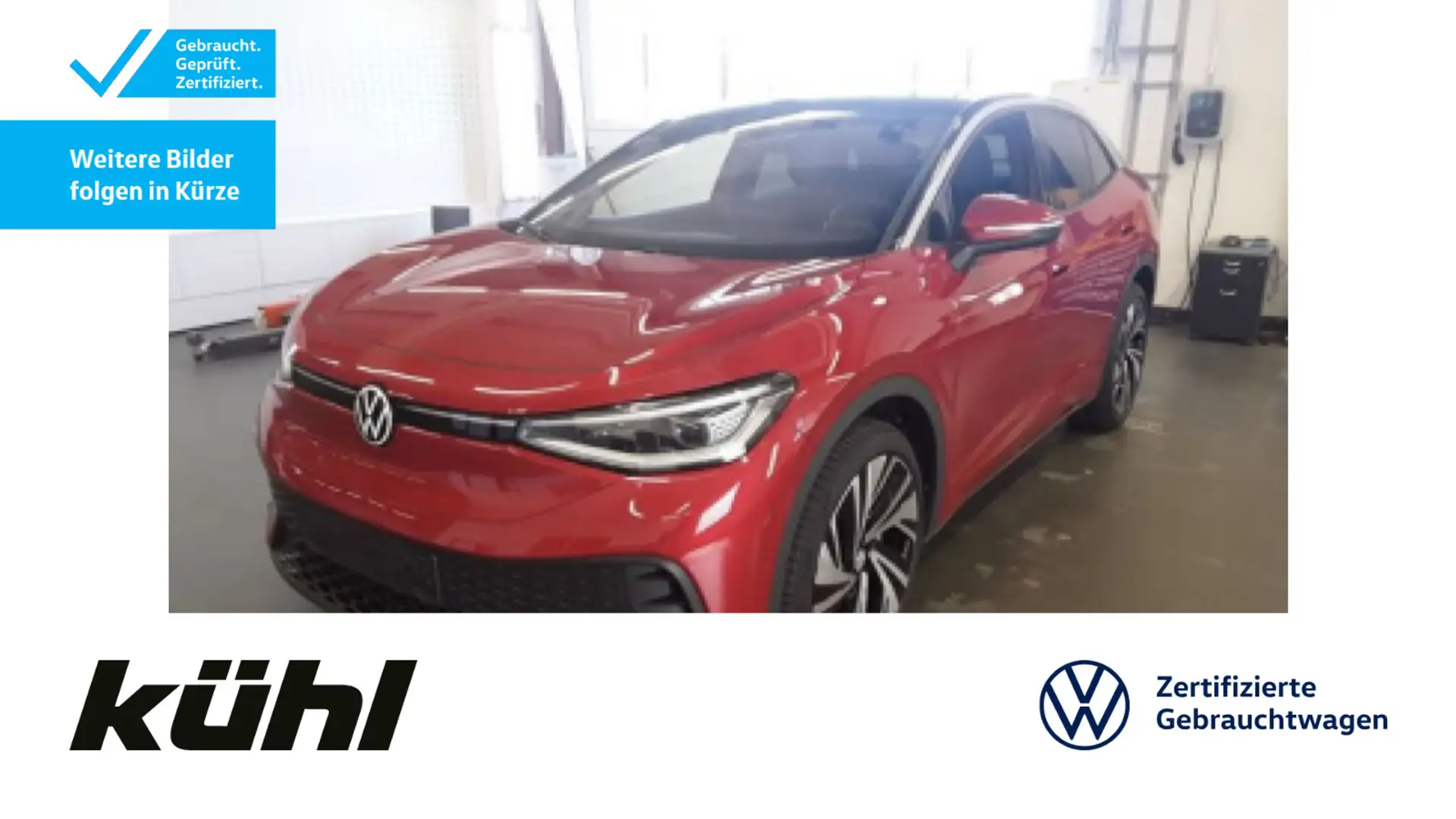 Volkswagen ID.5 Pro mit Infotainment-Paket Matrix HuD IQ.Dr Rot - 1
