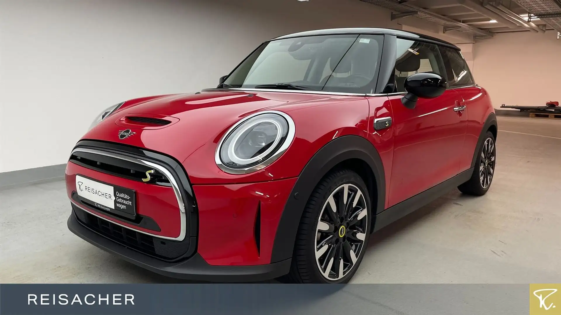 MINI Cooper SE A Classic-Trim,Pano,ACC,Navi,RFK,LM17" Rot - 1