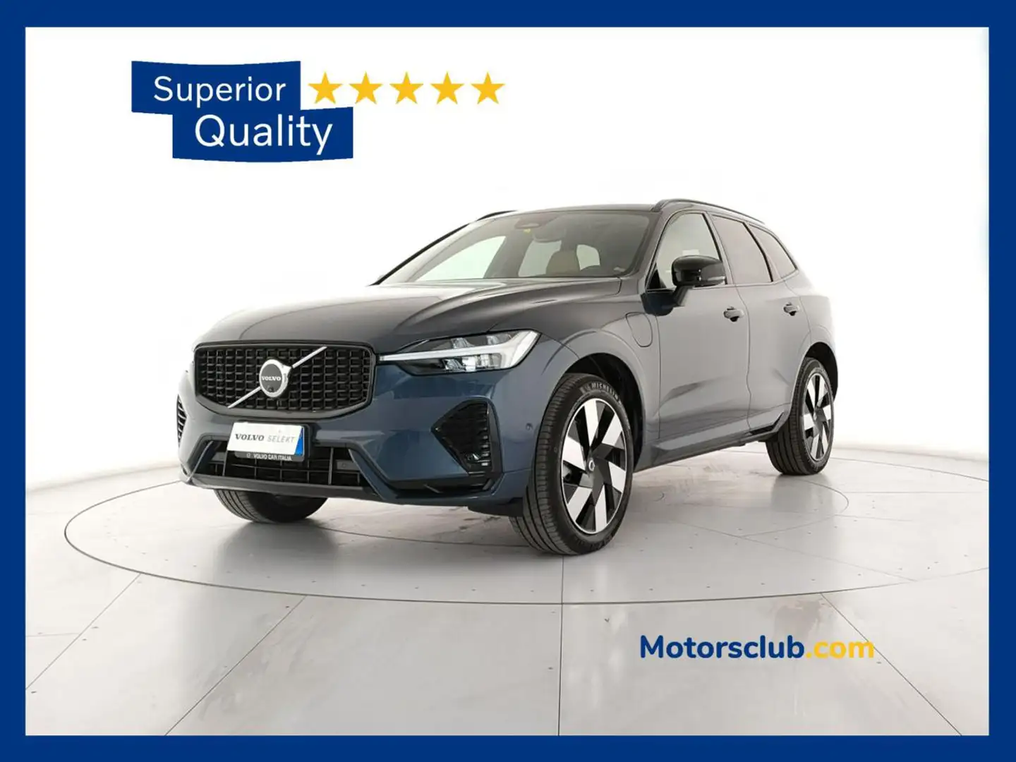 Volvo XC60 T6 Recharge Plug-in AWD auto Ultimate Dark Blu/Azzurro - 1