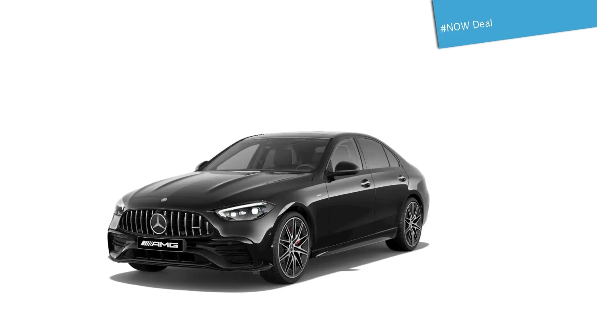 Mercedes-Benz C 43 AMG Mercedes-AMG C 43 4MATIC Limousine  Premium Plus Negru - 1