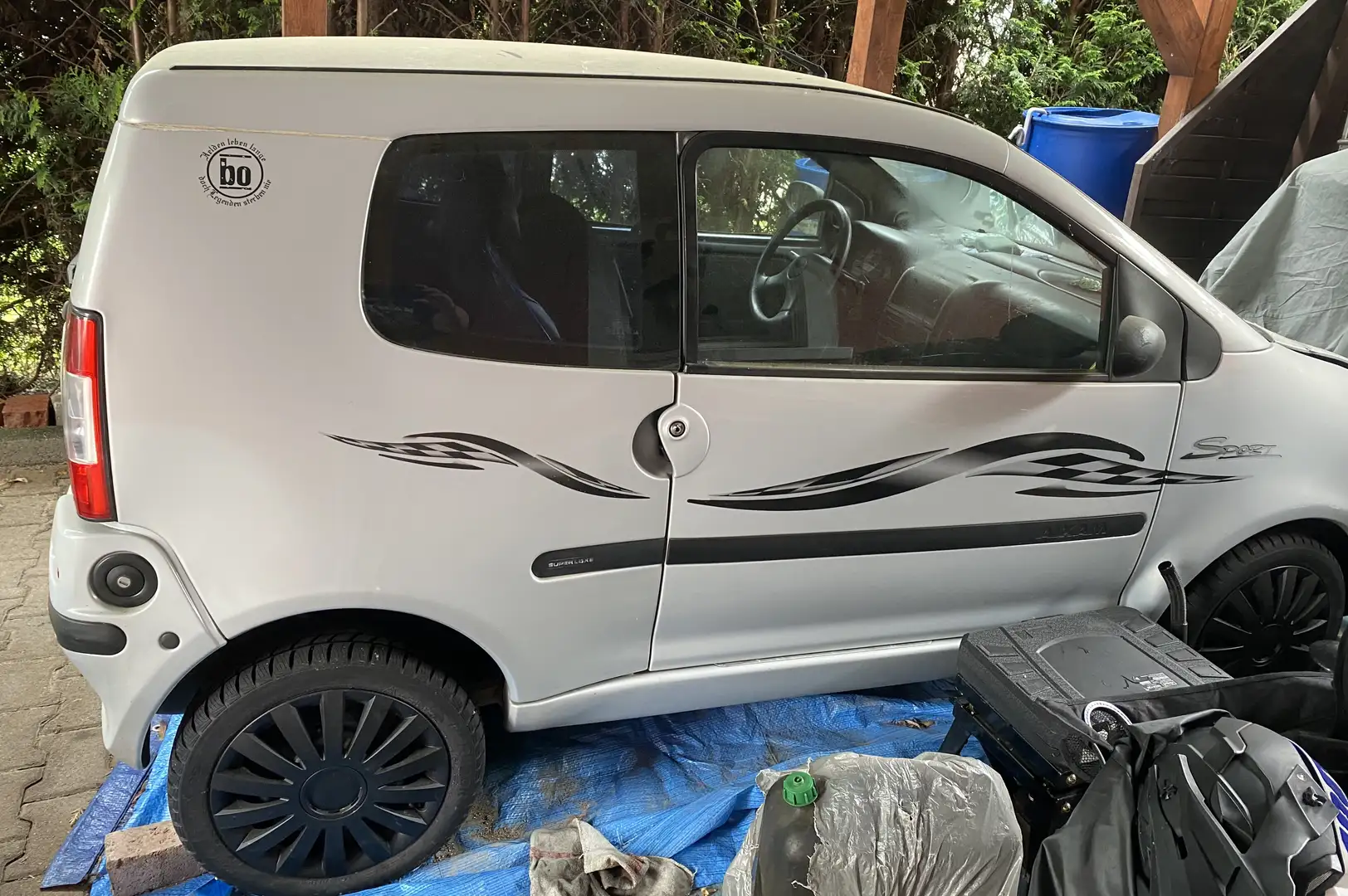Aixam 500 Evolution 500.4 FESTPREIS 1500.- An  Bastler - 1