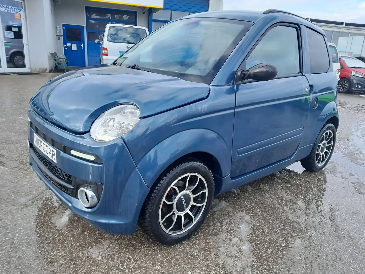 Microcar M.Go DCI Bleu - 1