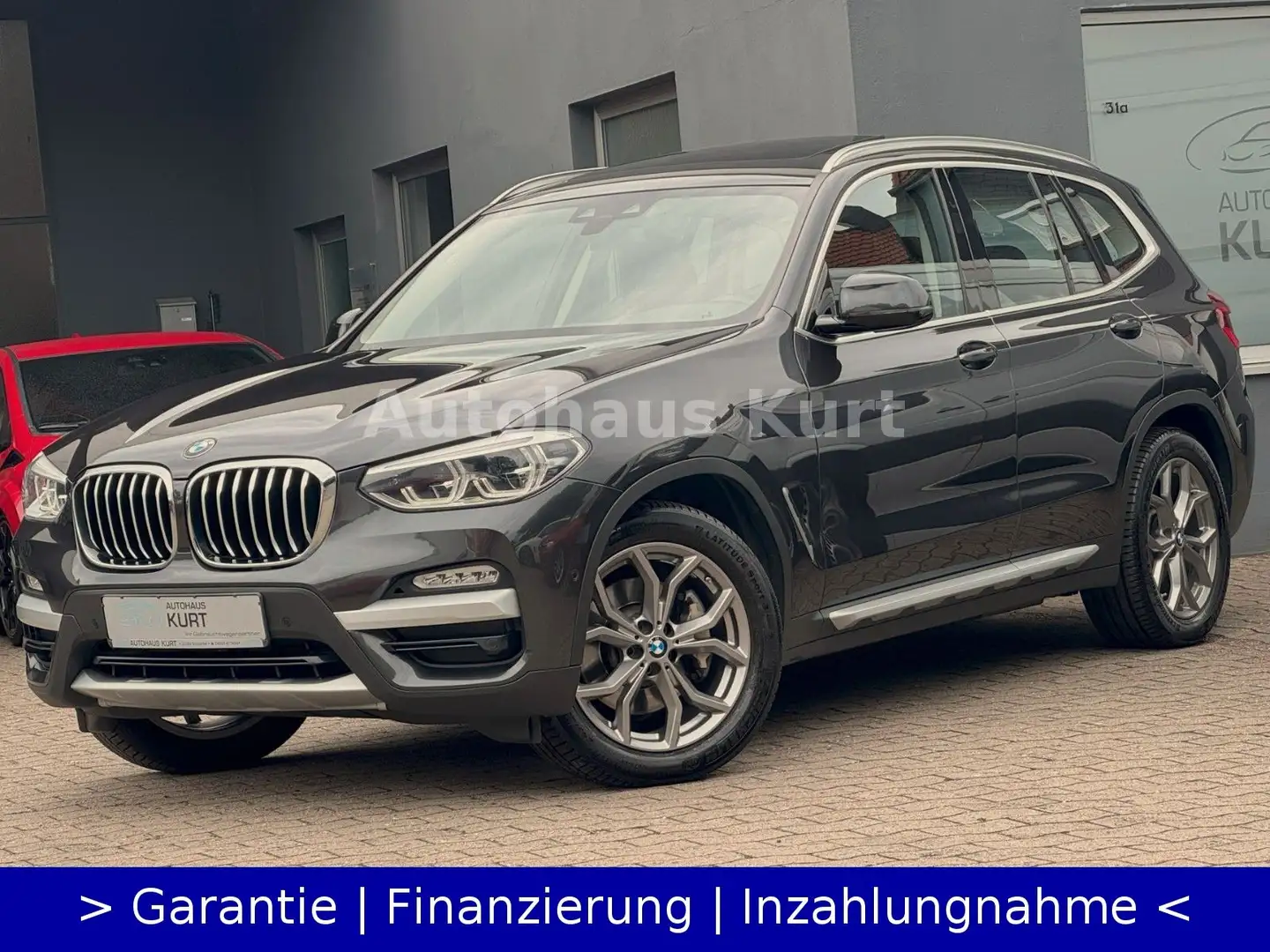 BMW X3 xDrive 25 d XLine PANO*KAMERA*LED*1HD*TÜV NEU Gris - 1
