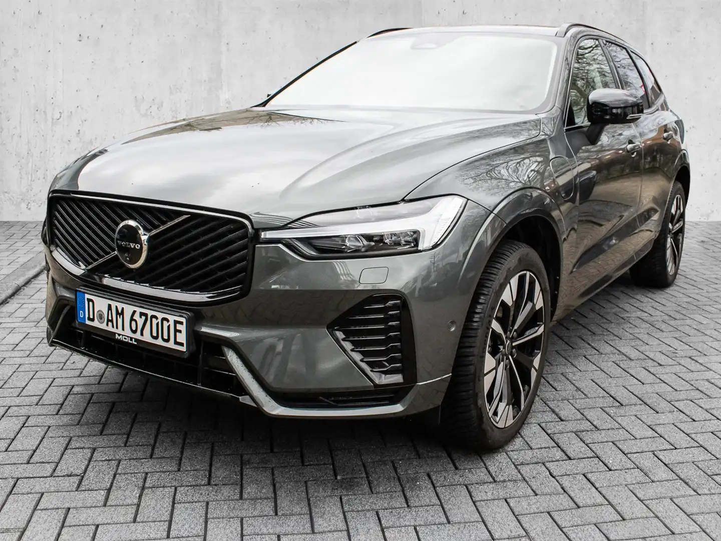 Volvo XC60 T8 AWD Plug-in Hybrid Ultra Dark Grün - 2