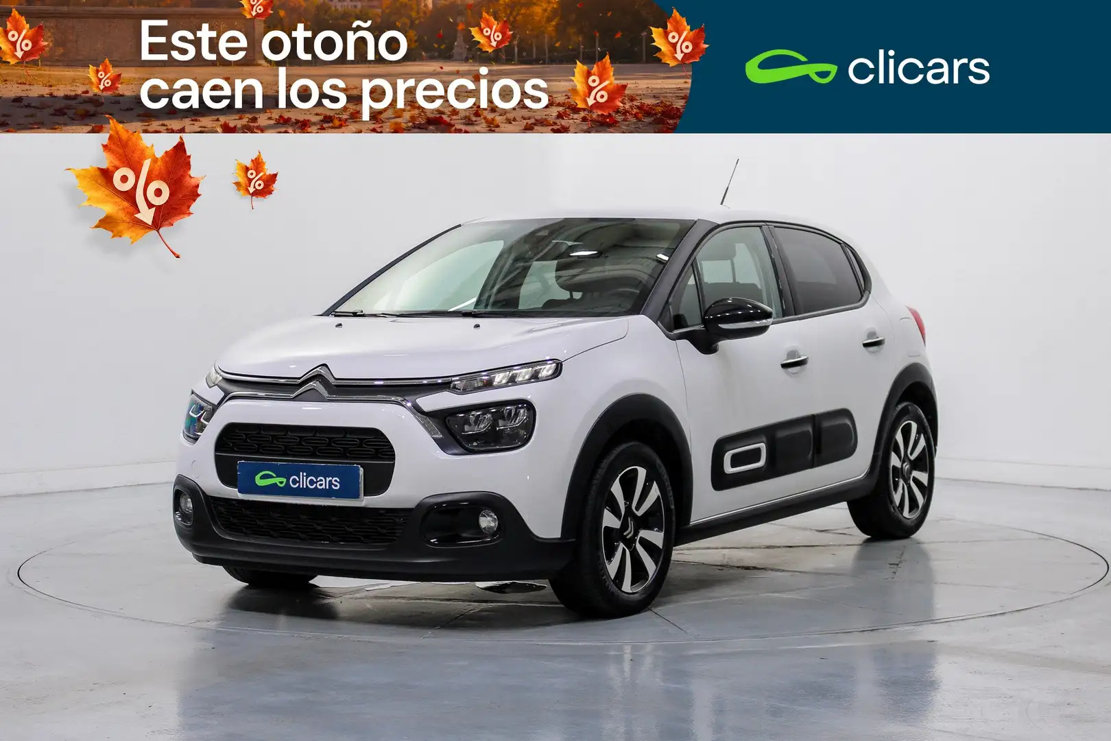 Citroen C3 Origin 1.2 PureTech S&S Max 110 Blanco - 1