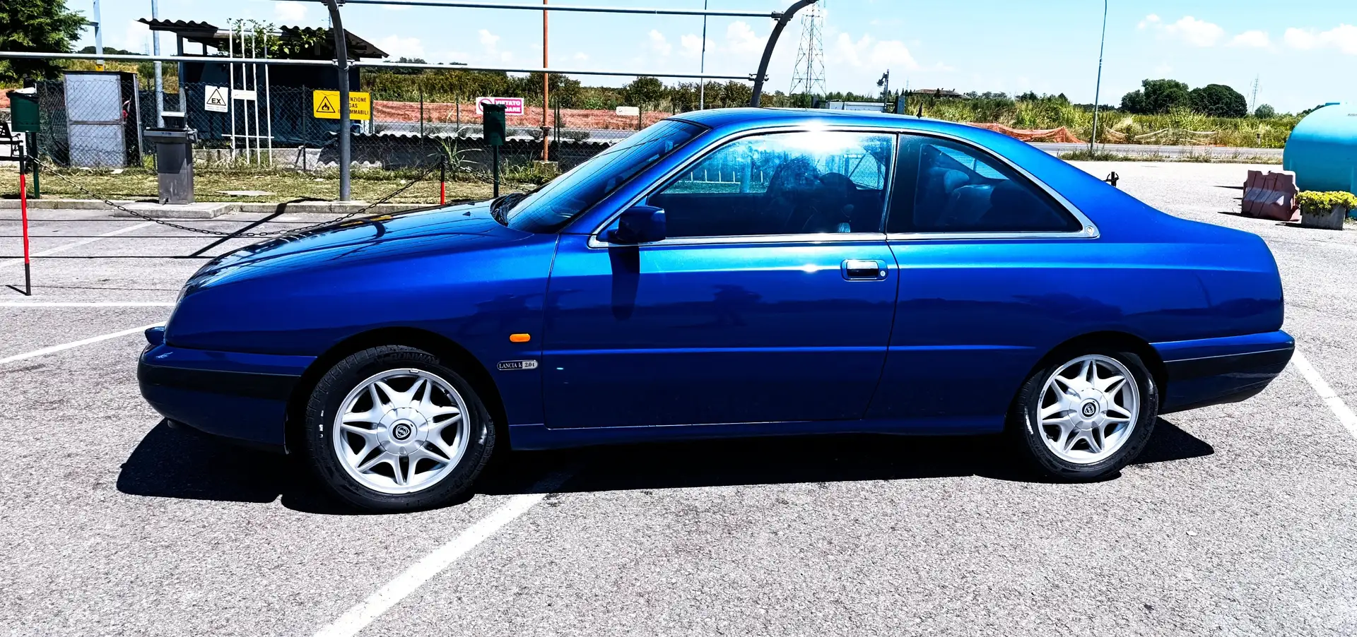 Lancia K K Coupe Coupe 2.0t Bleu - 1