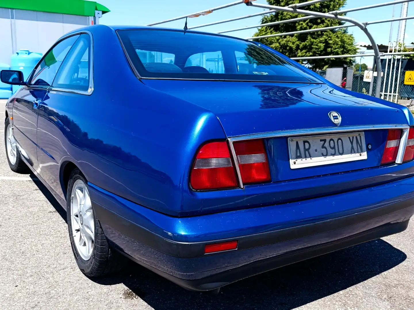 Lancia K K Coupe Coupe 2.0t Bleu - 2