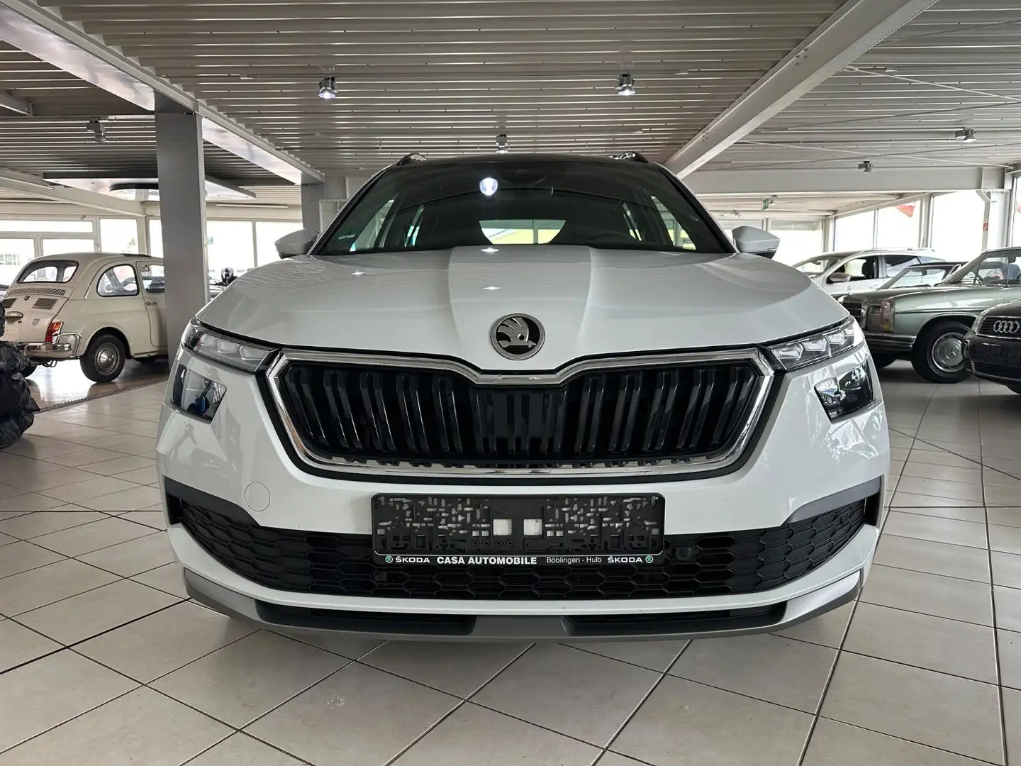 Skoda Kamiq Style*PANORAMADACH*1. Hand* Wit - 2