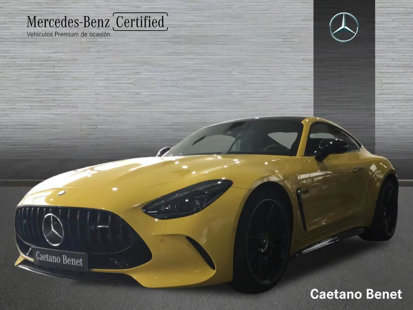 Mercedes-Benz AMG GT Mercedes- 63 4MATIC+ Geel - 1