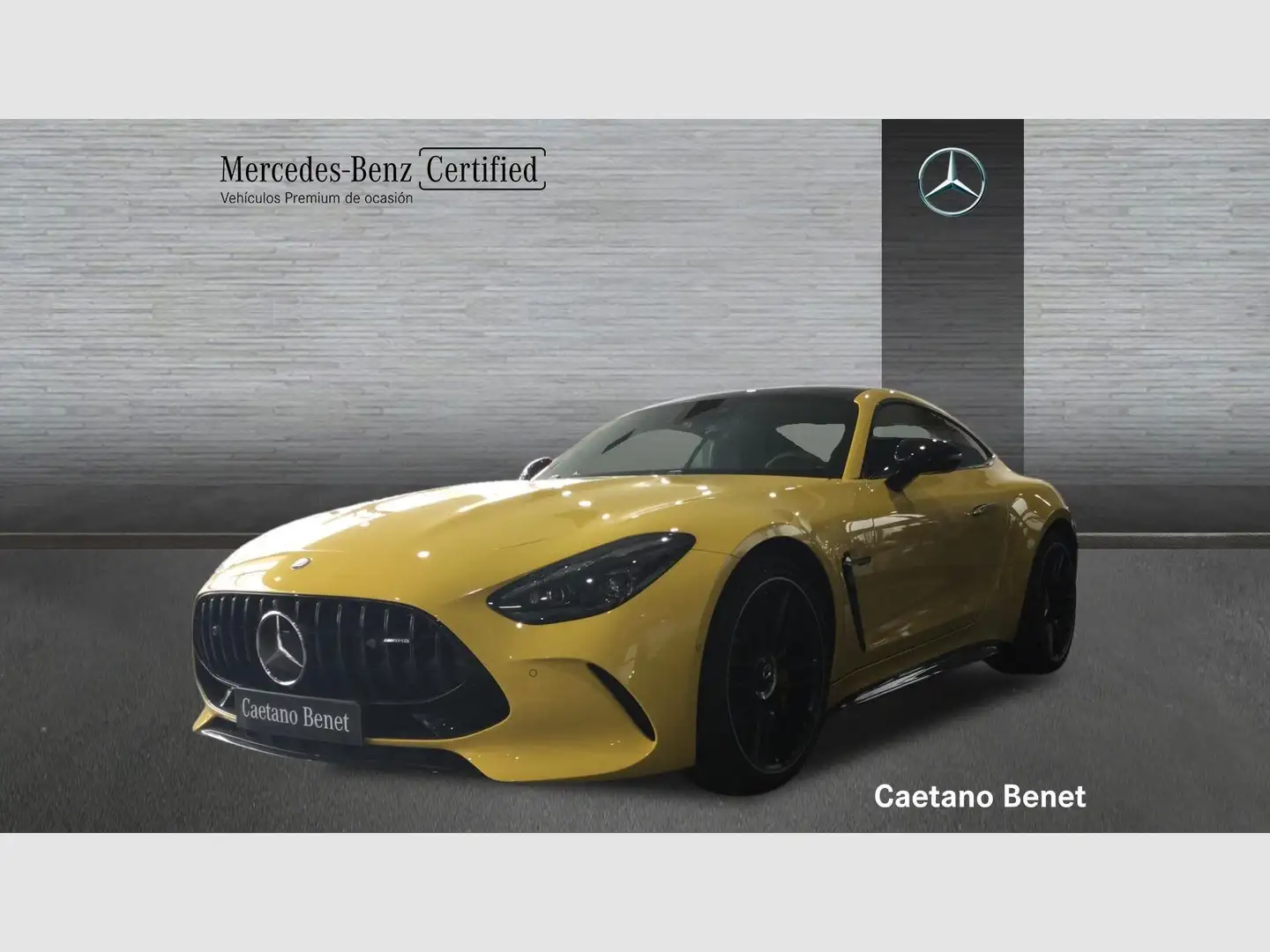 Mercedes-Benz AMG GT Mercedes- 63 4MATIC+ Geel - 2
