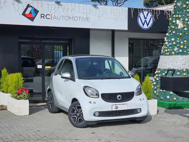 smart forTwo 1.0 Passion 71cv twinamic