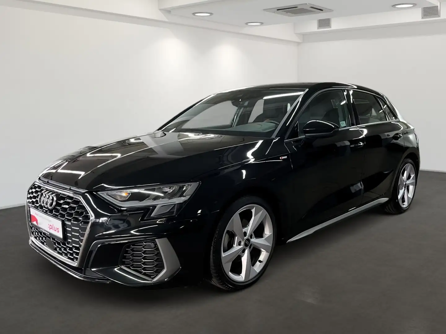 Audi A3 35 TDI s-line BusinessPaket Sportsi Schwarz - 2