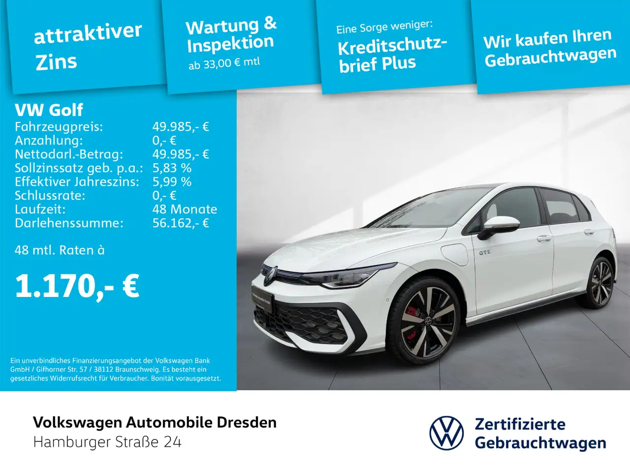 Volkswagen Golf GTE
