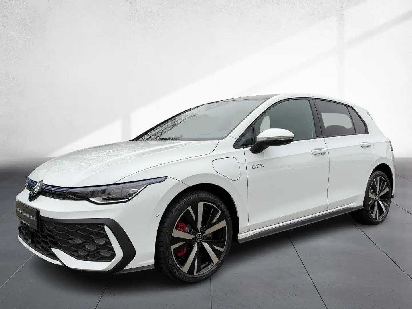 Volkswagen Golf GTE VIII GTE 1.5 eHybrid OPF 6-Gang-DSG Blanco - 2