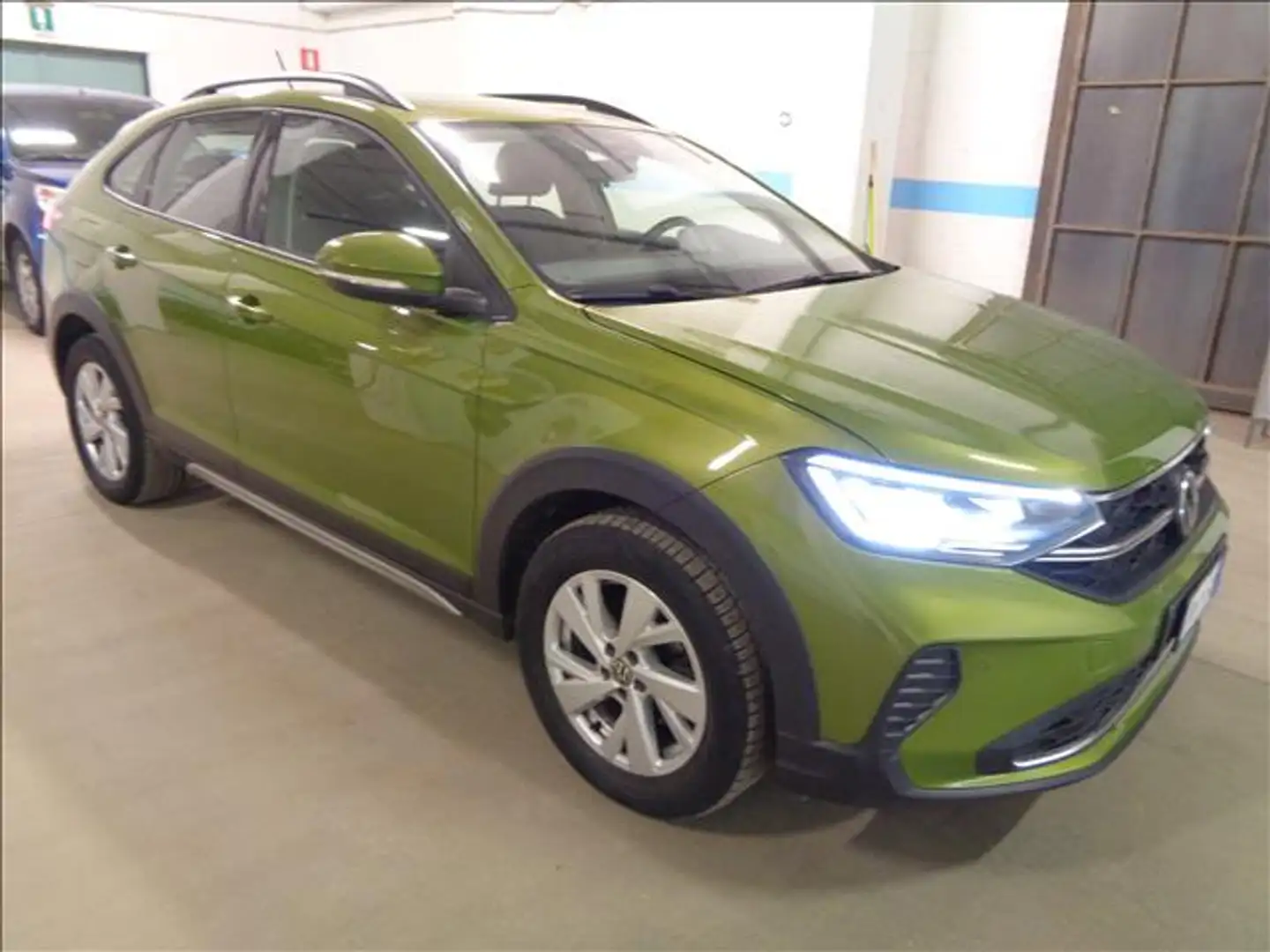 Volkswagen Taigo 1.0 TSI 95 CV LIFE RS PREZZO REALE Grün - 2