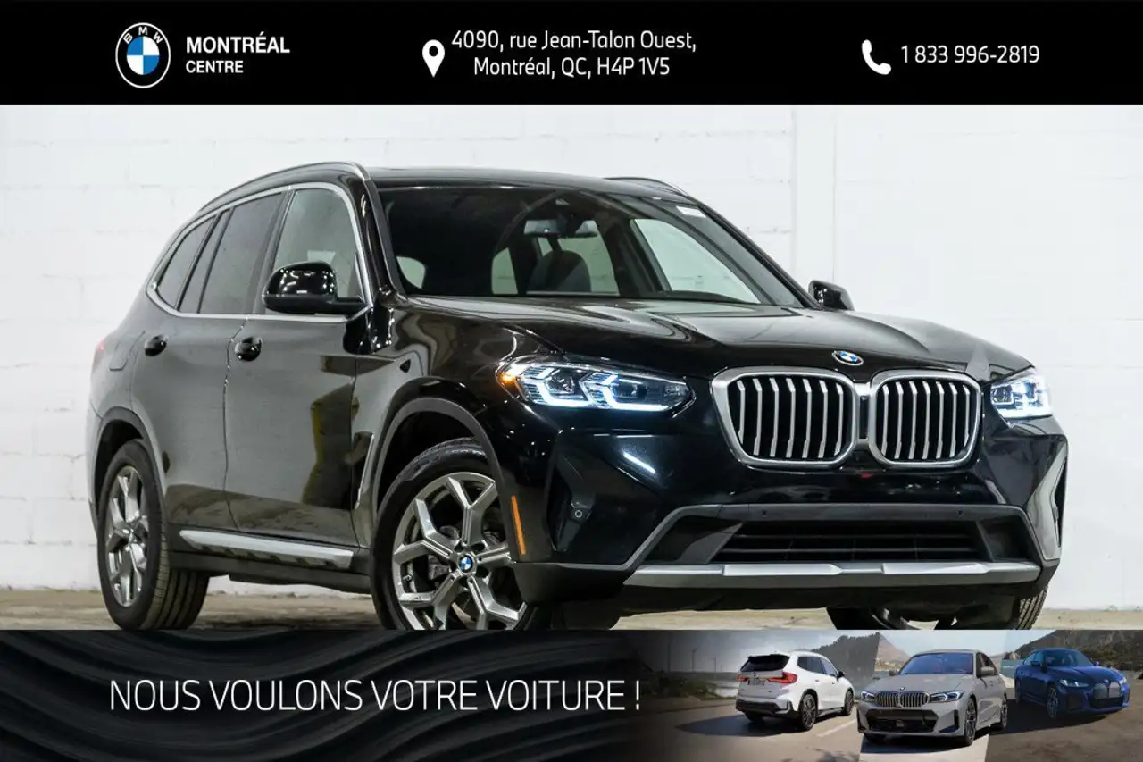 2024 BMW X3