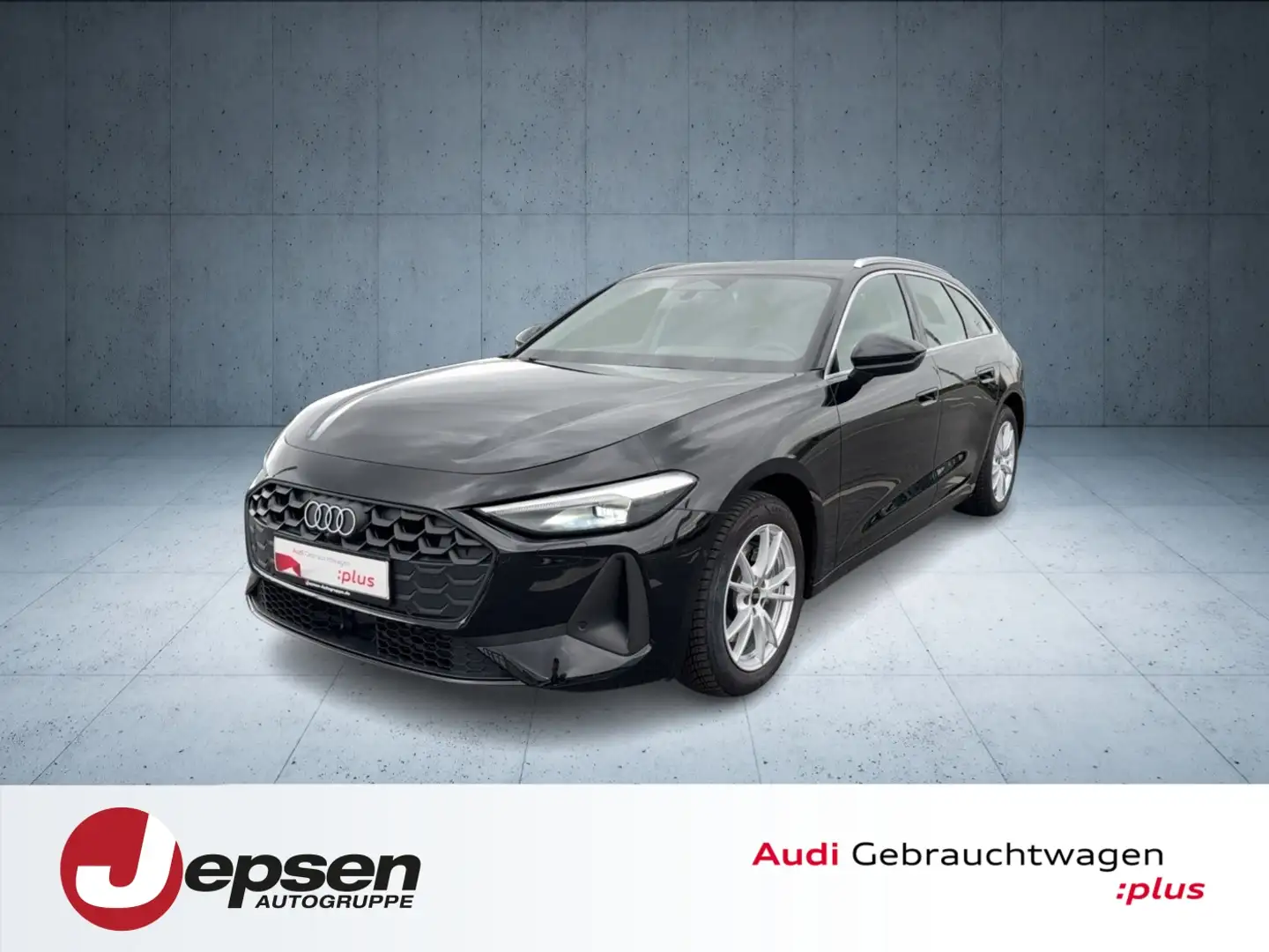 Audi A5 Avant TFSI 110 kW S tronic LED ACC AUT 18 LM Schwarz - 1