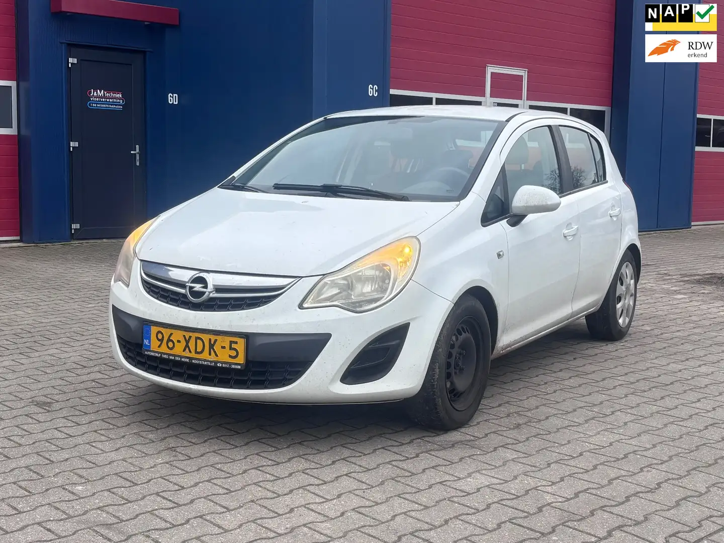 Opel Corsa 1.3 CDTi EcoFlex S/S Business Edition | Airco + Cr Weiß - 1