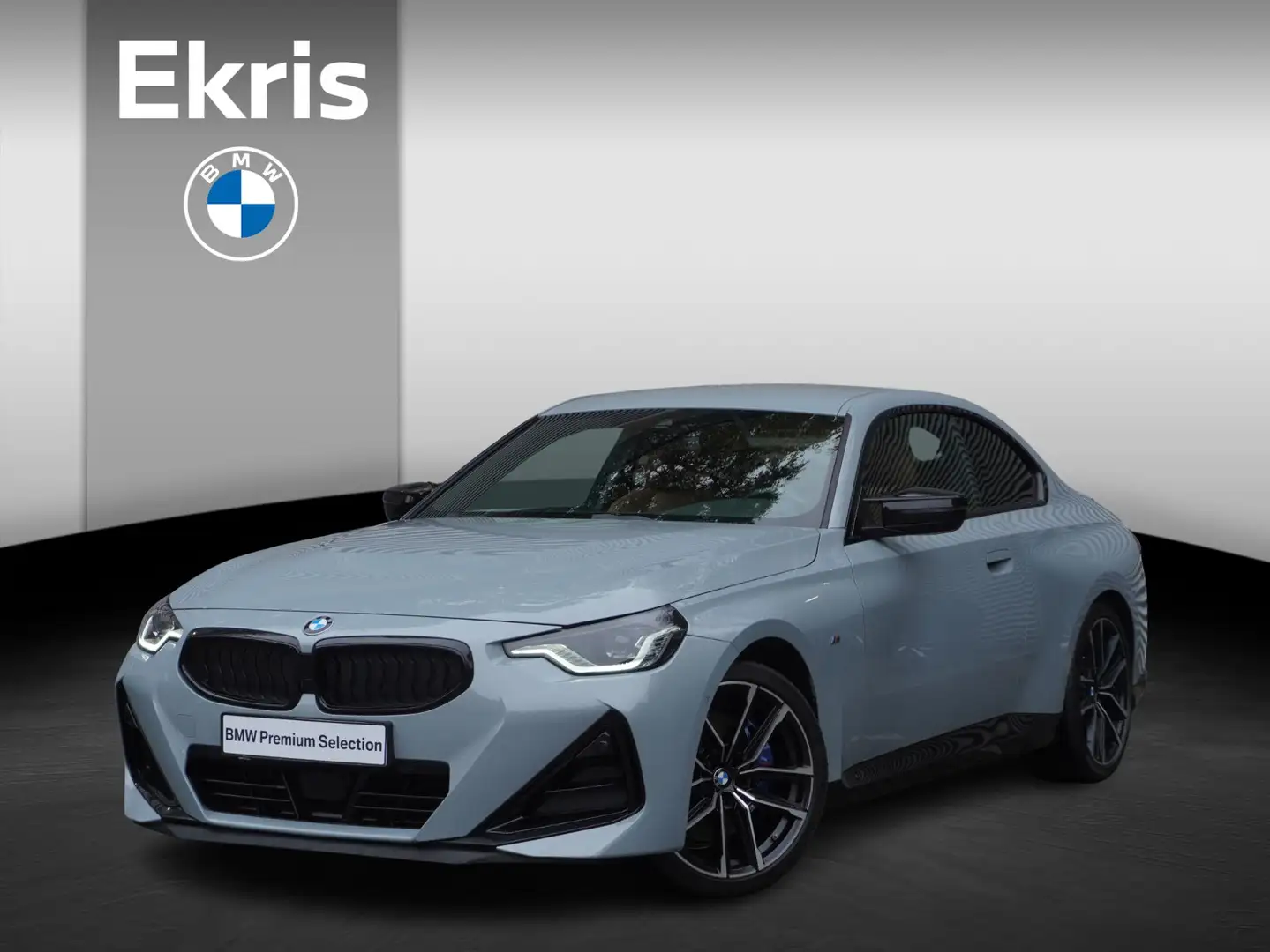 BMW 240 2 Serie Coupé M240i xDrive M Sportdifferentieel | Gris - 1