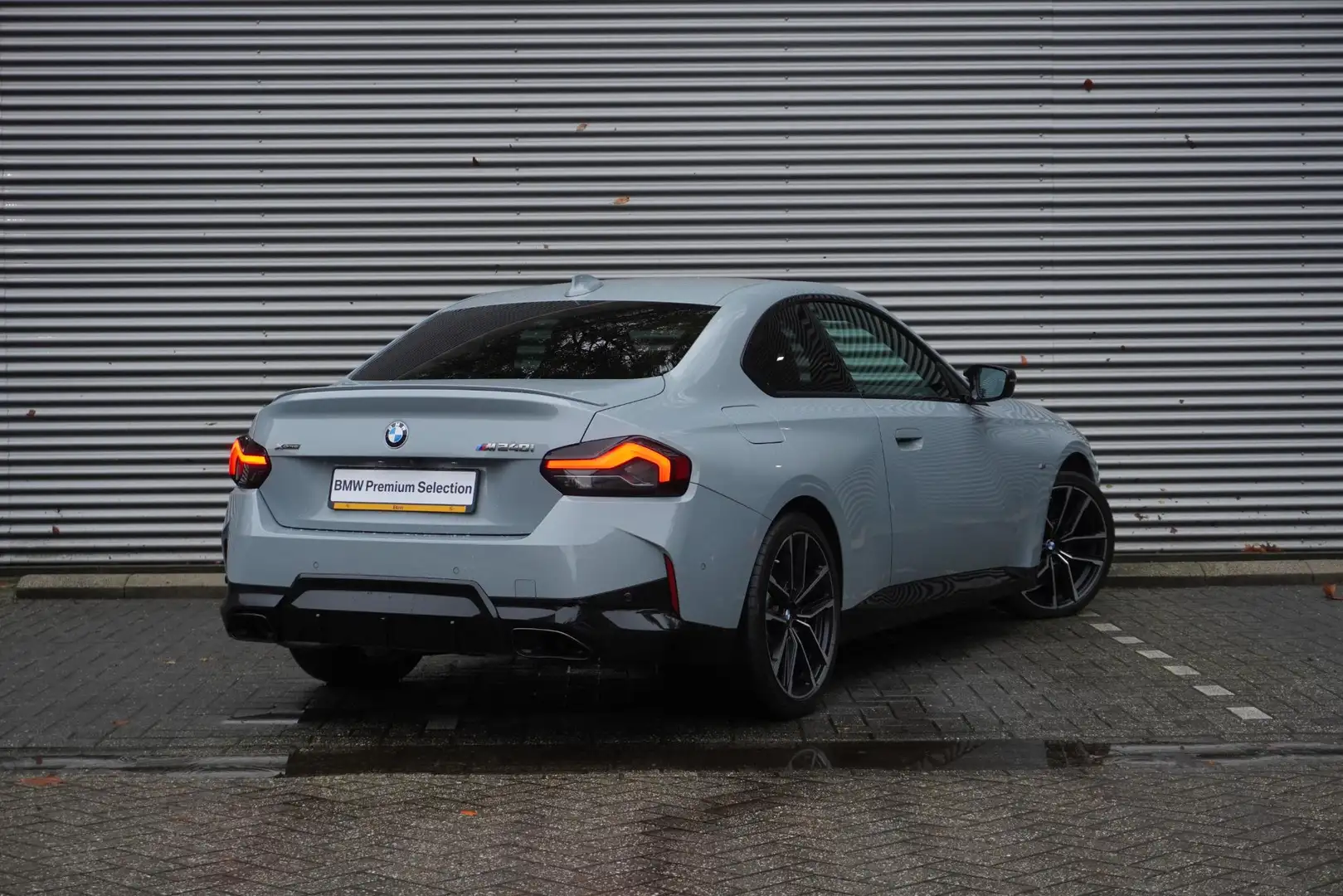 BMW 240 2 Serie Coupé M240i xDrive M Sportdifferentieel | Gris - 2