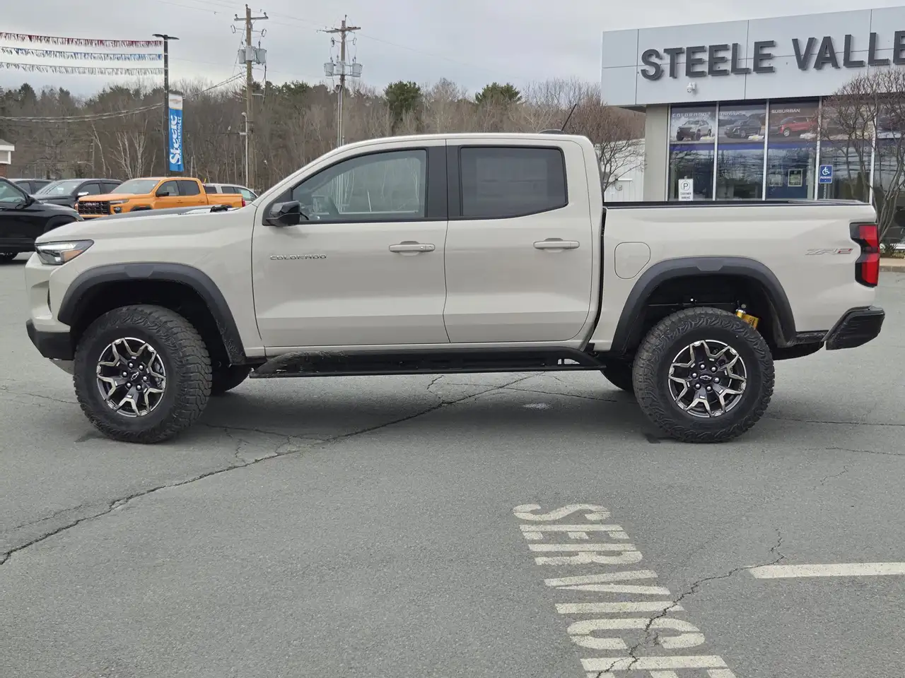 Chevrolet Colorado снимка Chevrolet Colorado