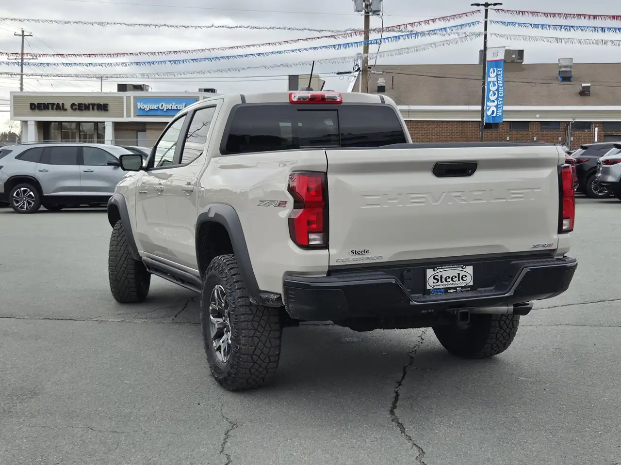 Chevrolet Colorado снимка Chevrolet Colorado