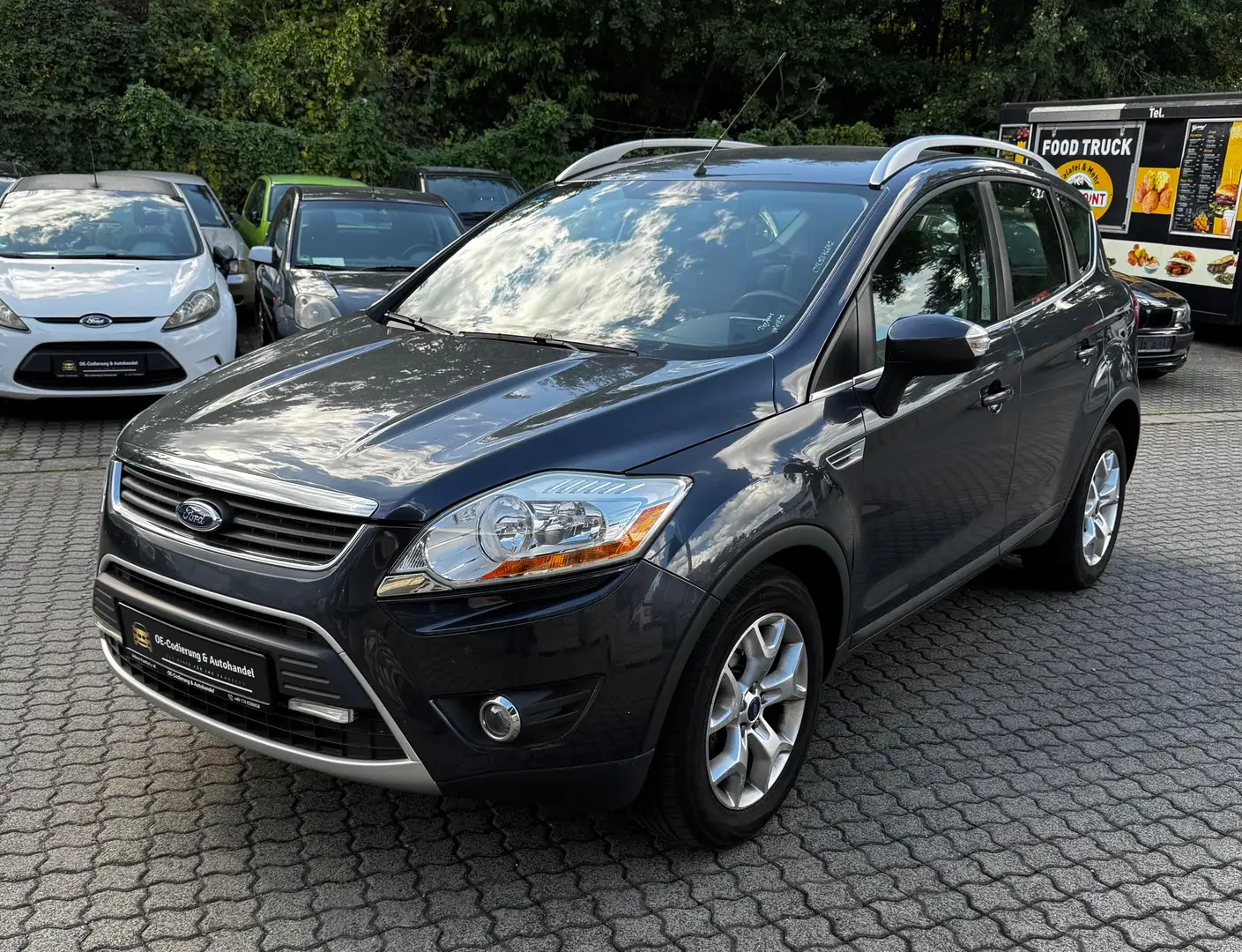 Ford Kuga 2.5 4x4 Trend *LPG*TÜV*Scheckheft*Klima* Blau - 2